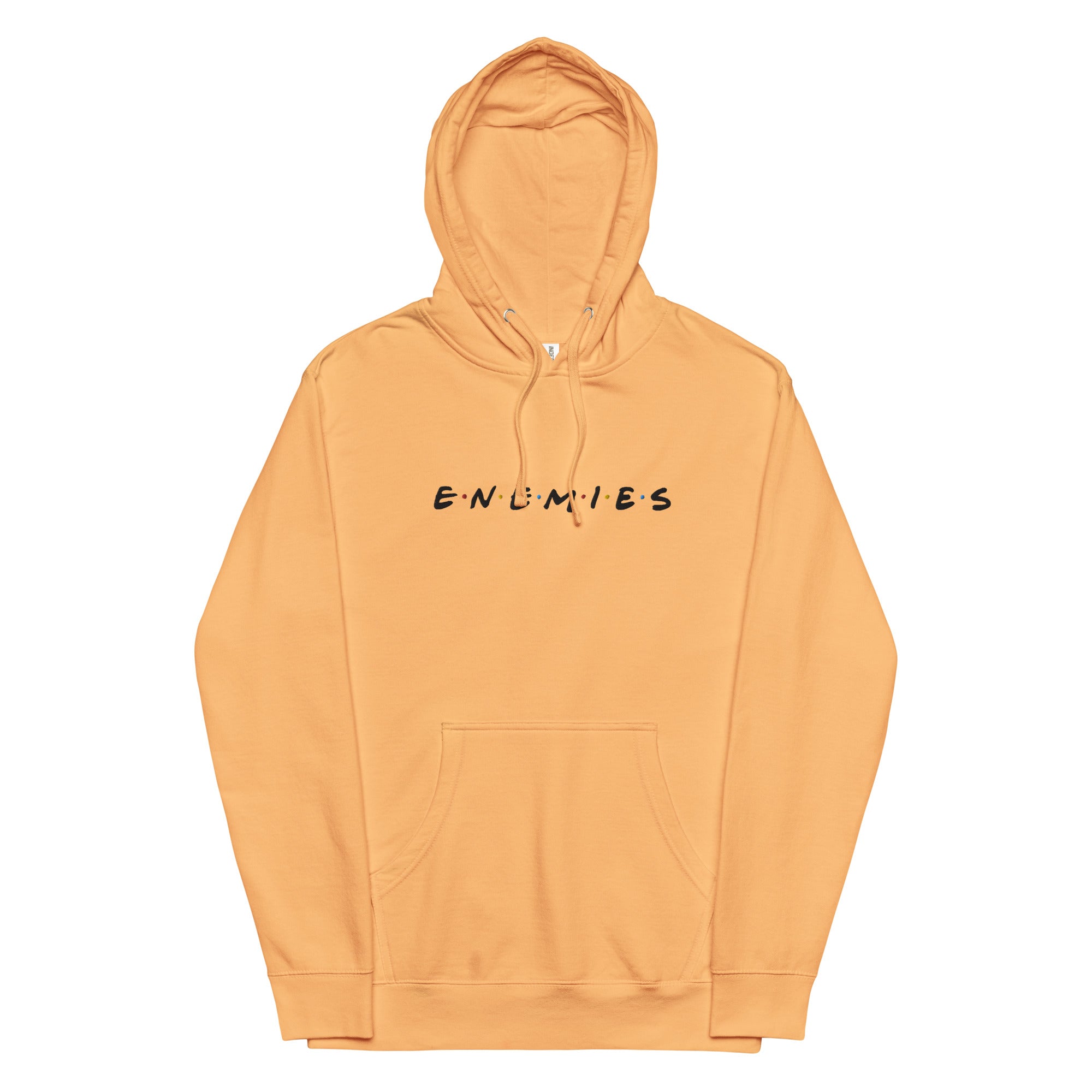 Enemies Sitcom Embroidered Midweight Hoodie