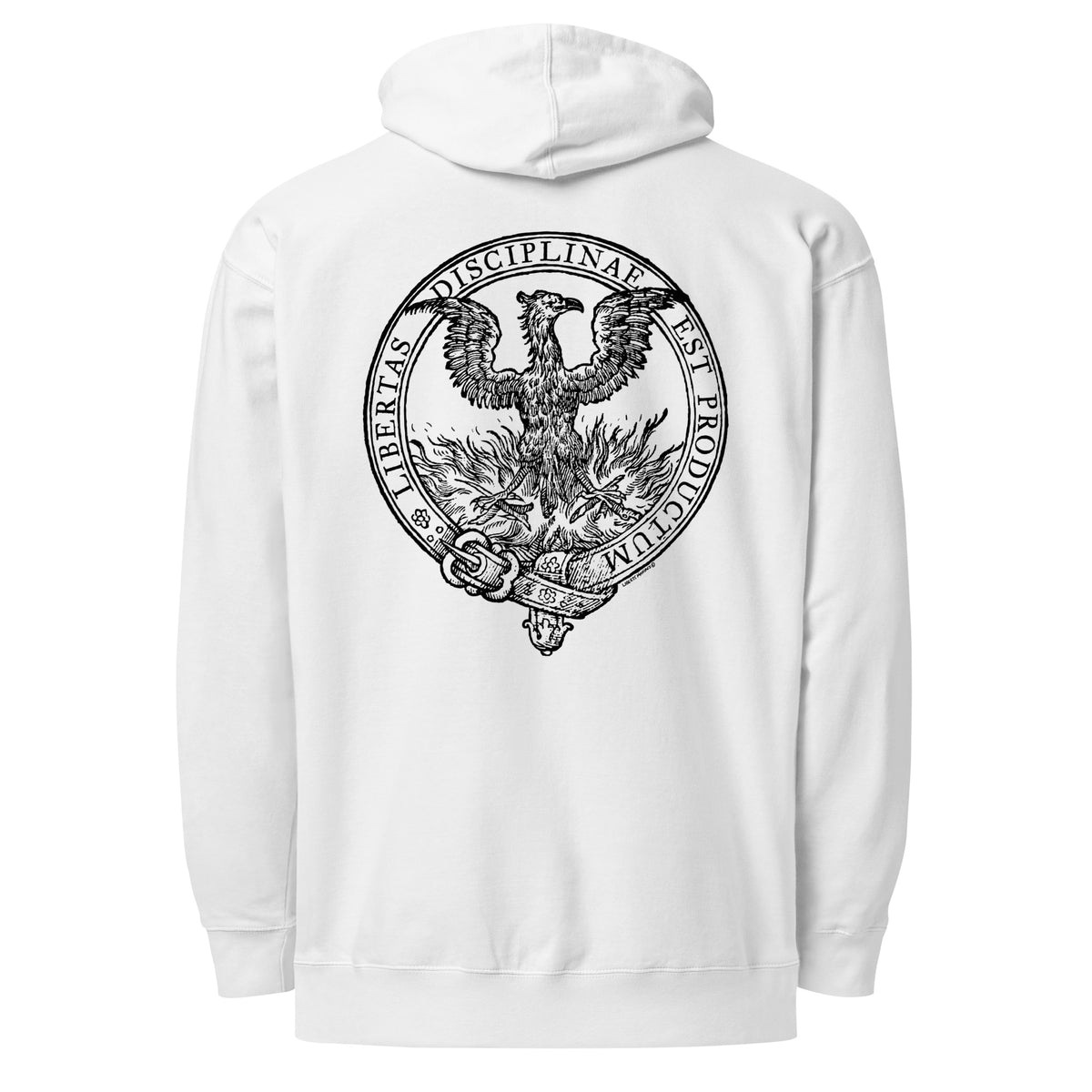 Where Discipline Reigns Liberty Flourishes Midweight Hoodie