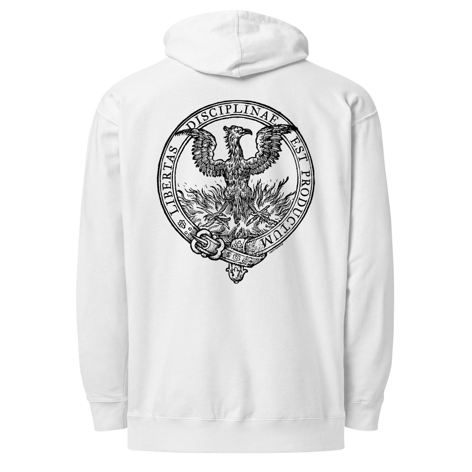 Where Discipline Reigns Liberty Flourishes Midweight Hoodie