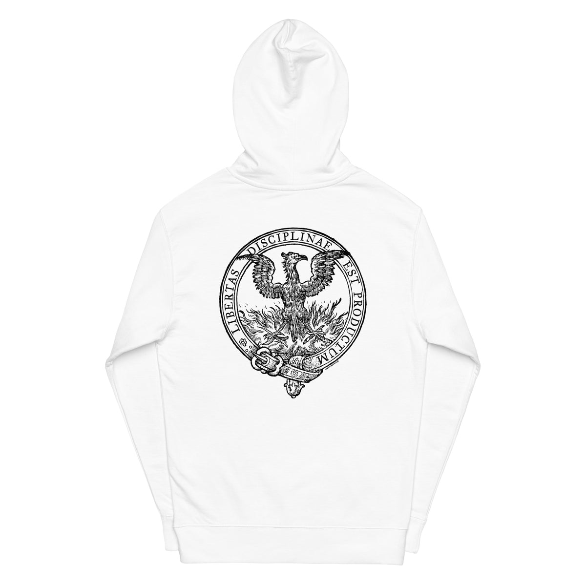 Where Discipline Reigns Liberty Flourishes Midweight Hoodie