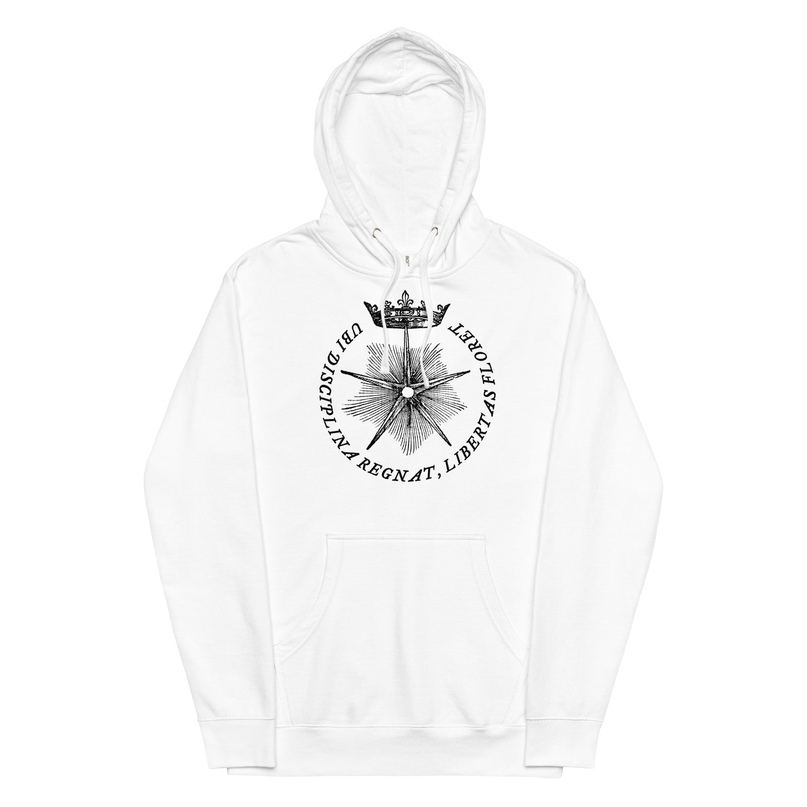Where Discipline Reigns Liberty Flourishes Midweight Hoodie