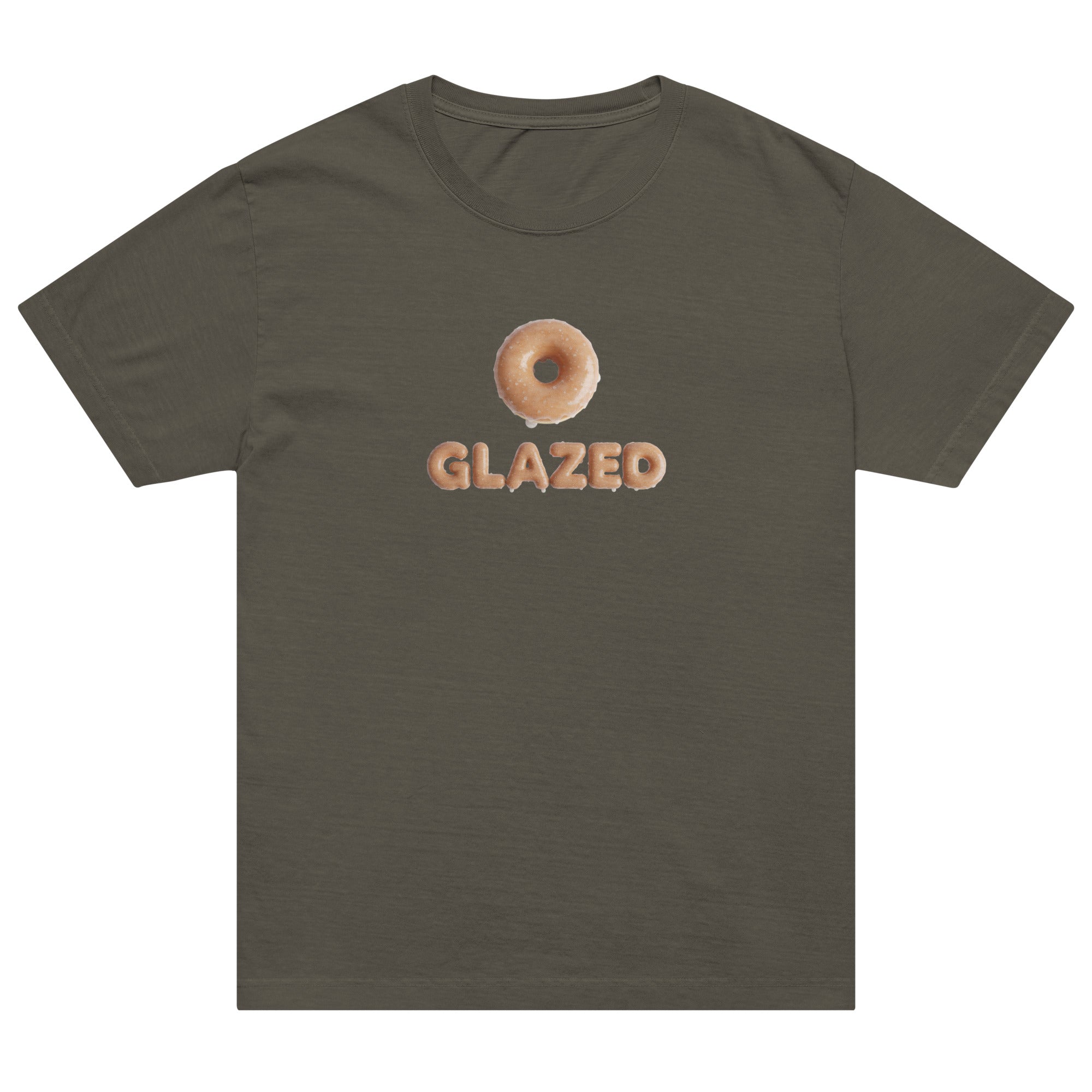 Glazed Oversized Graphic Tee