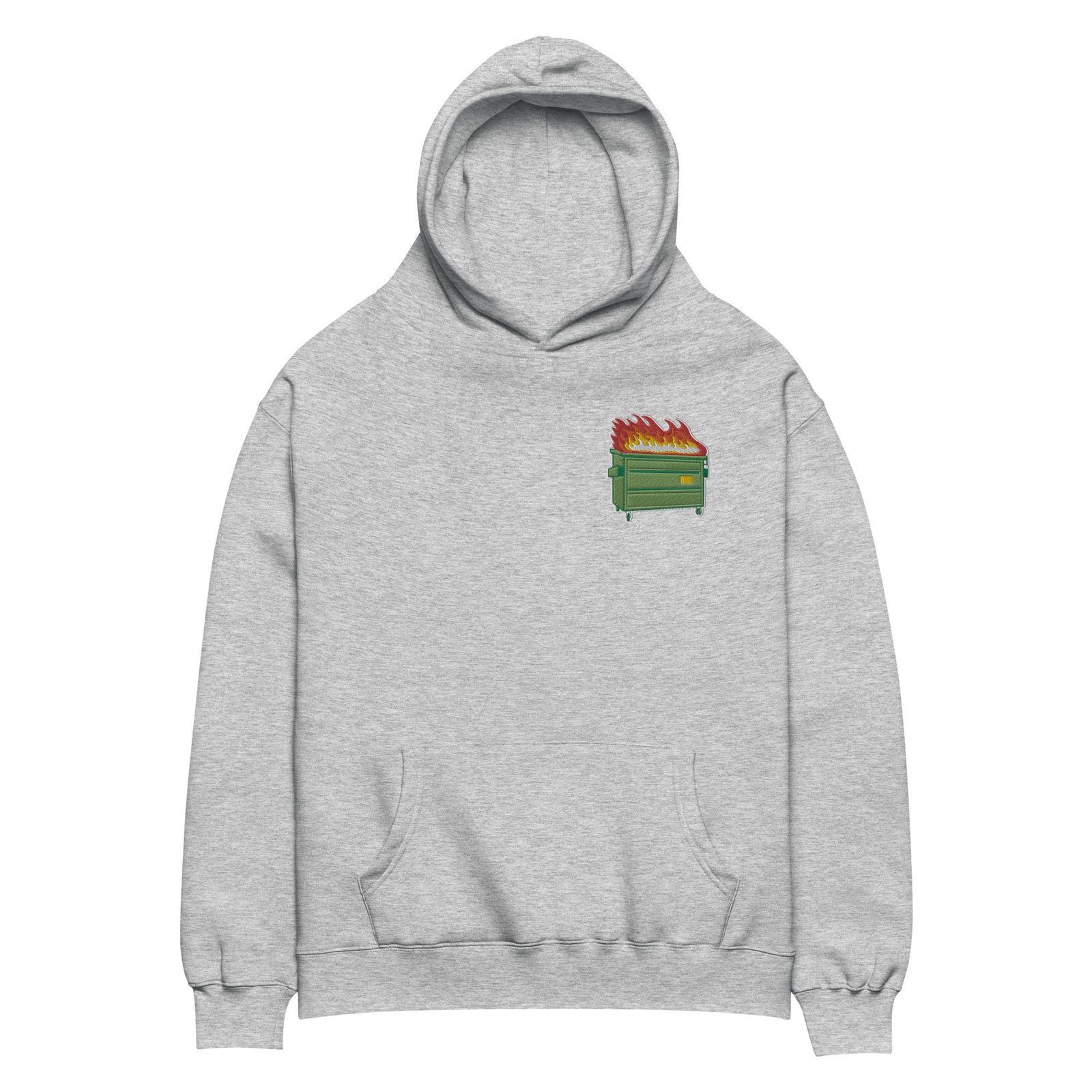 Dumpster Fire Oversized Hoodie