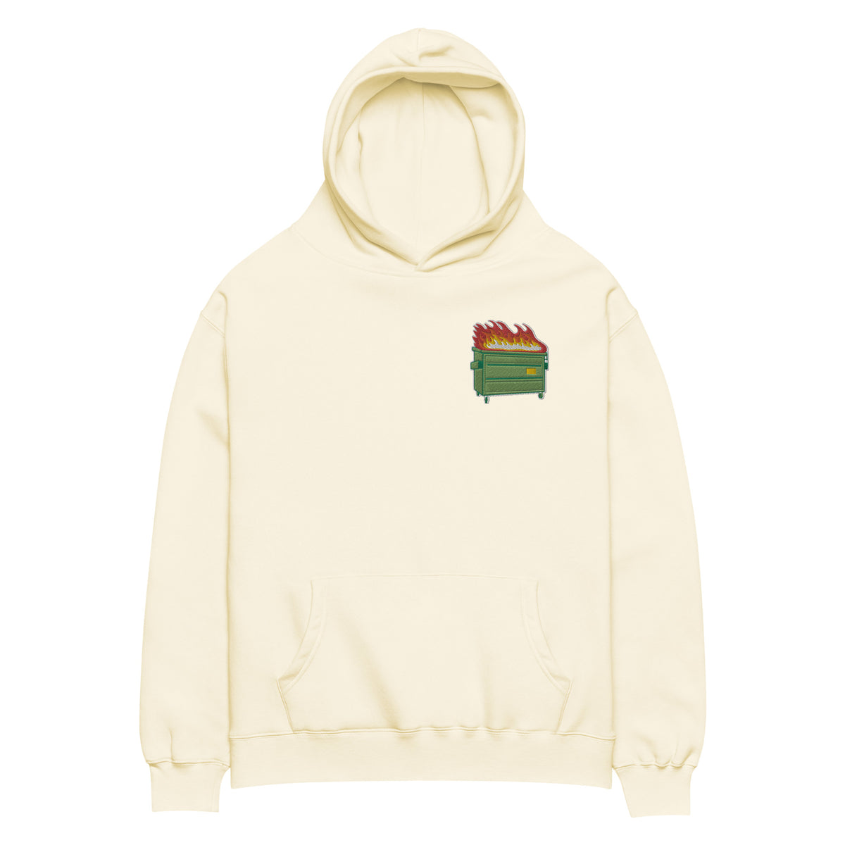 Dumpster Fire Oversized Hoodie