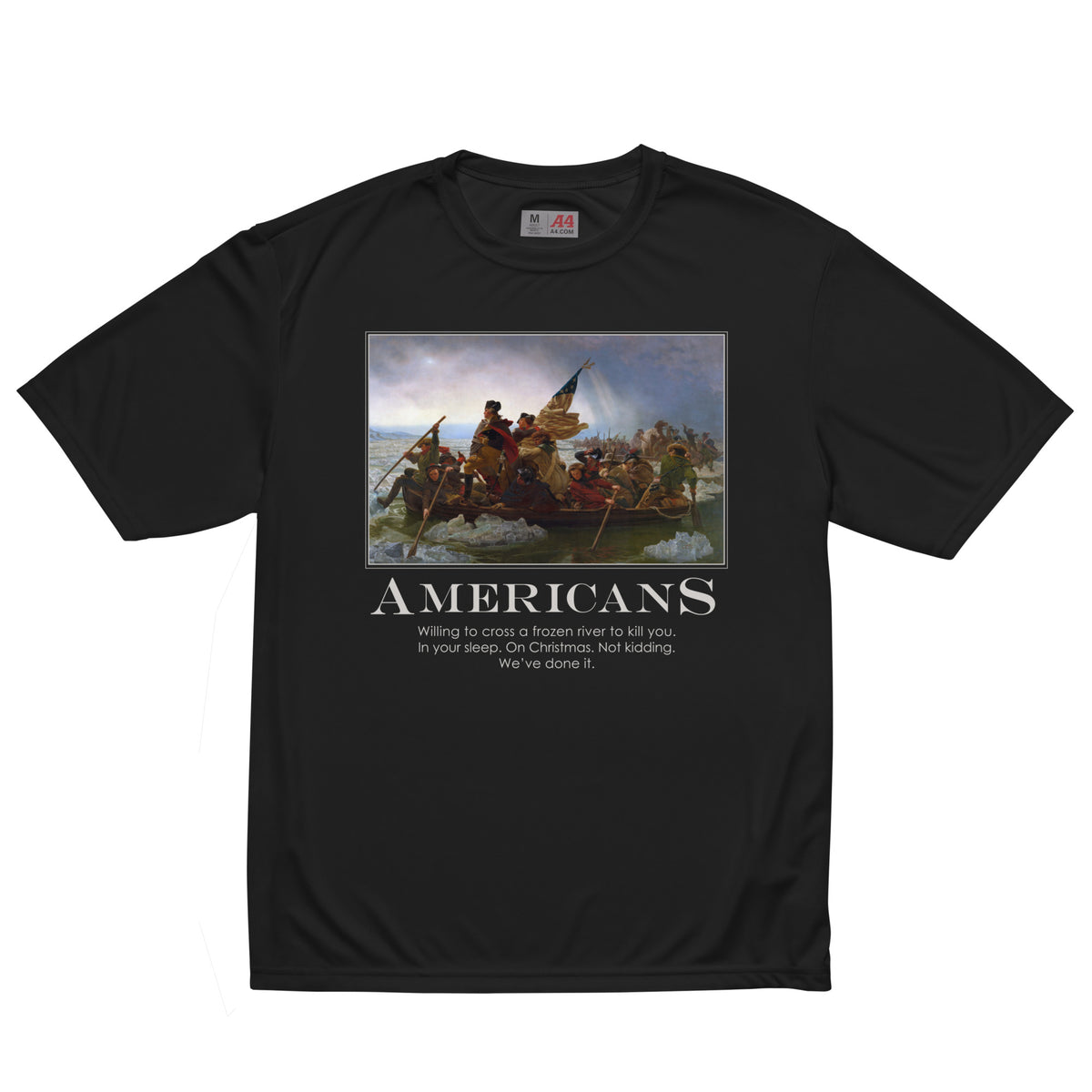 Americans Performance T-Shirt