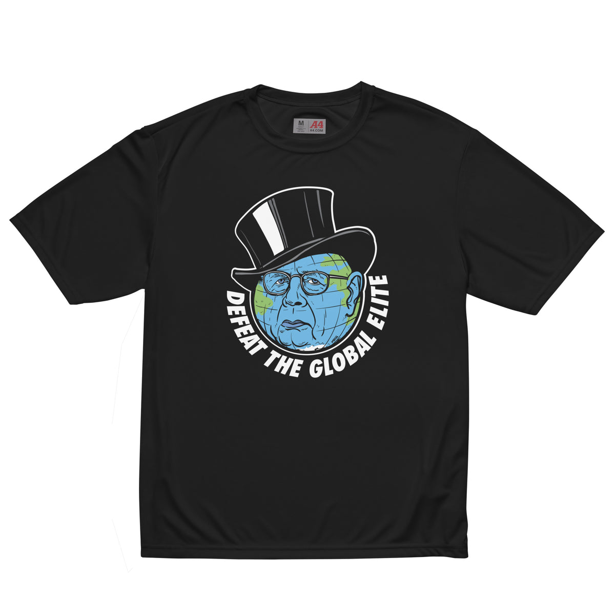 Defeat the Global Elite Performance T-Shirt
