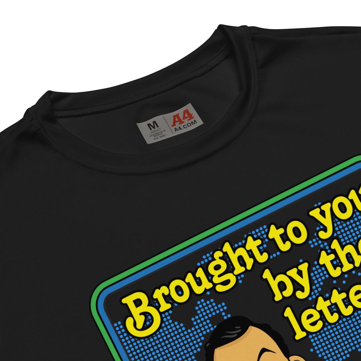 Brought to You By the Letters CIA Performance T-Shirt