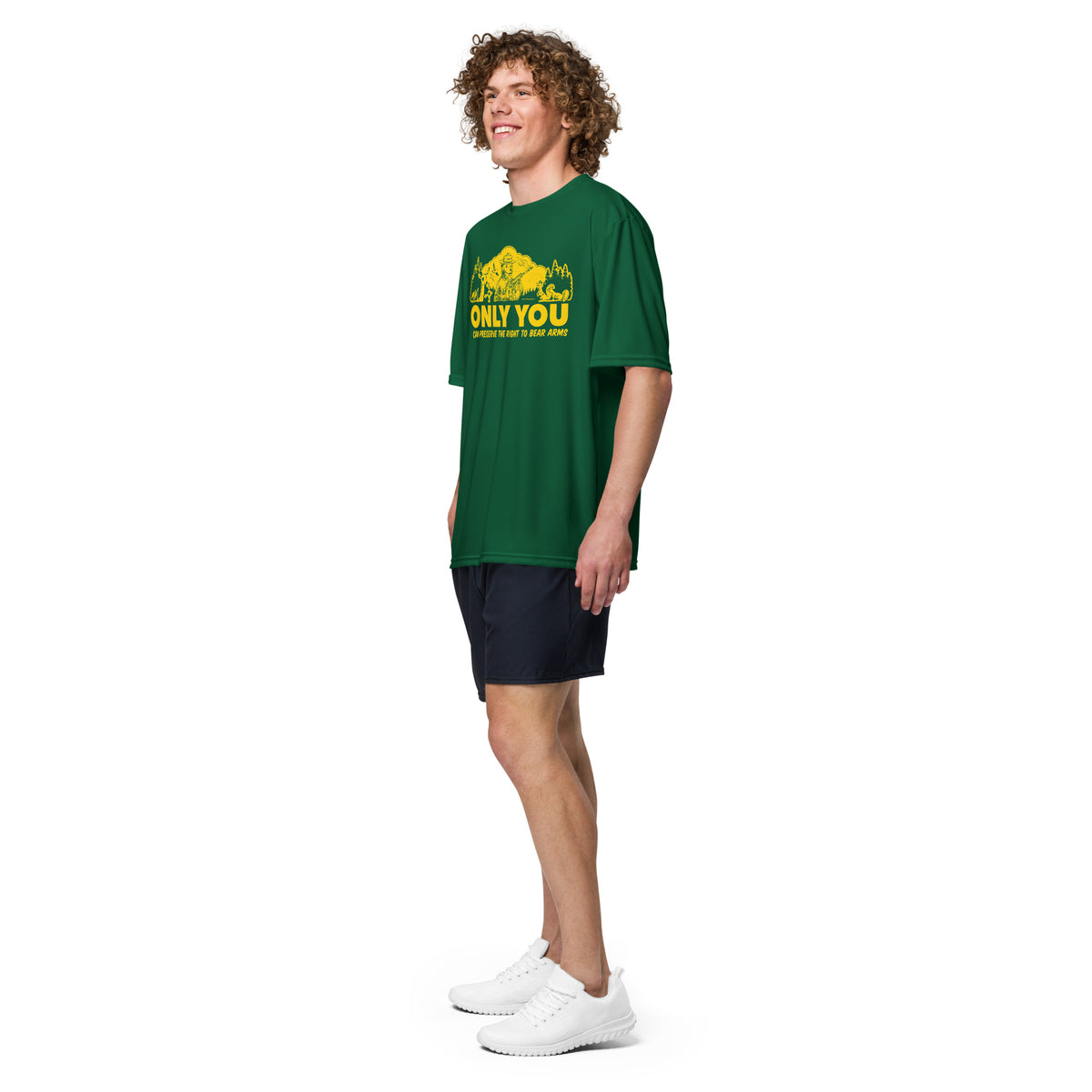 Only You Can Preserve the Right To Bear Arms Performance Shirt