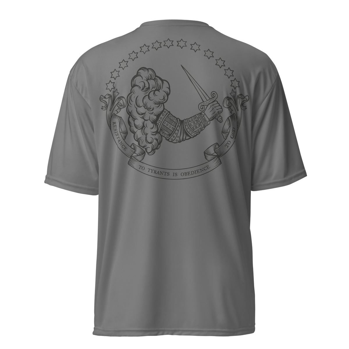 Resistance To Tyranny is Obedience To God Performance T-Shirt