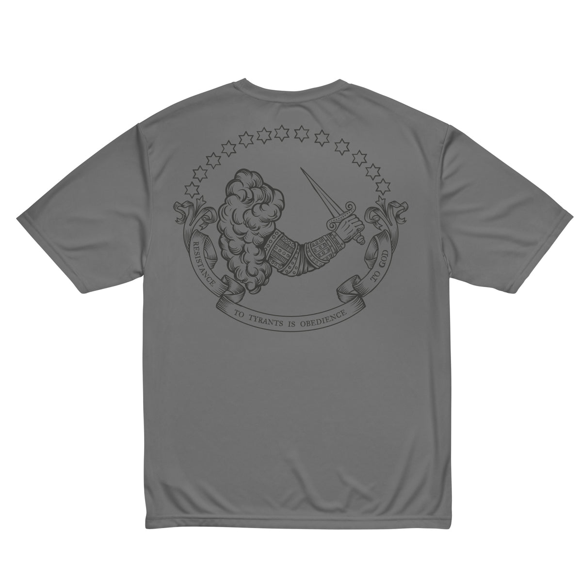 Resistance To Tyranny is Obedience To God Performance T-Shirt