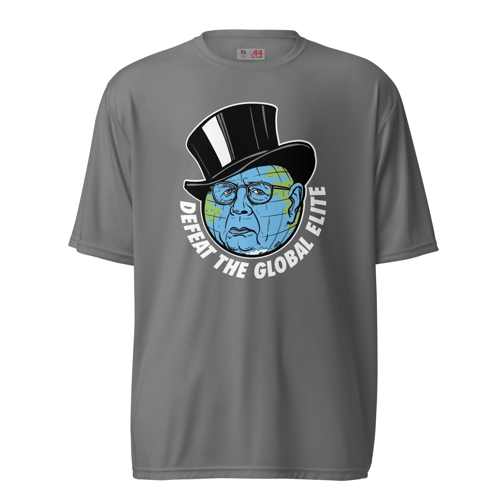 Defeat the Global Elite Performance T-Shirt