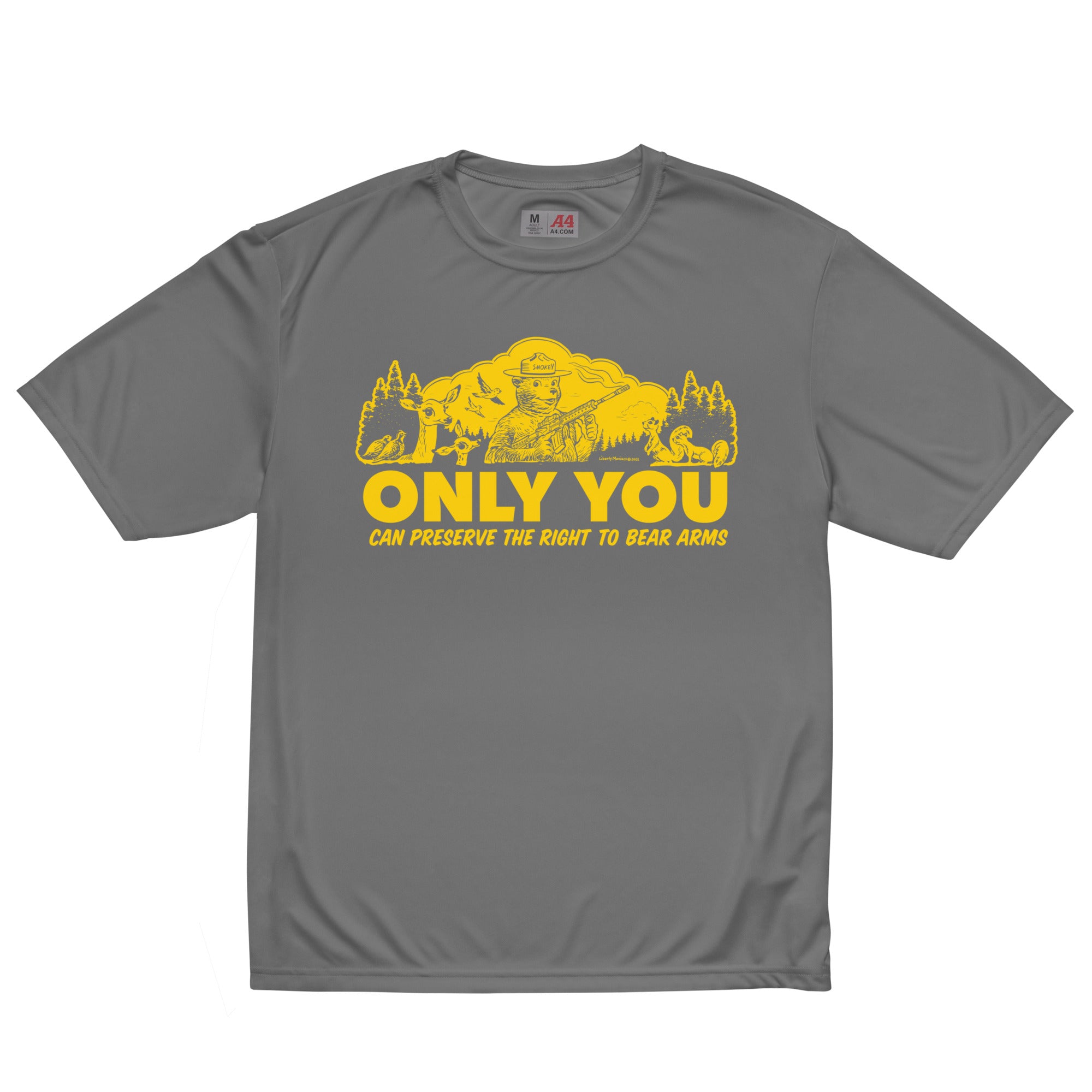 Only You Can Preserve the Right To Bear Arms Performance Shirt