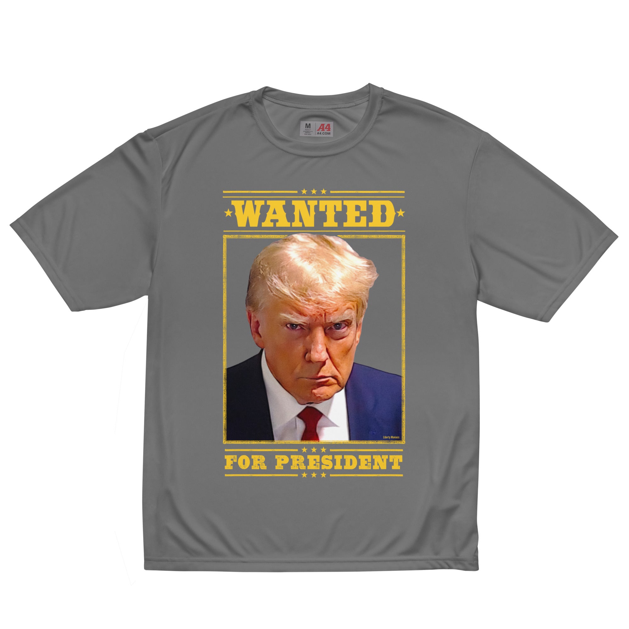 Donald Trump Mugshot Performance T-Shirt