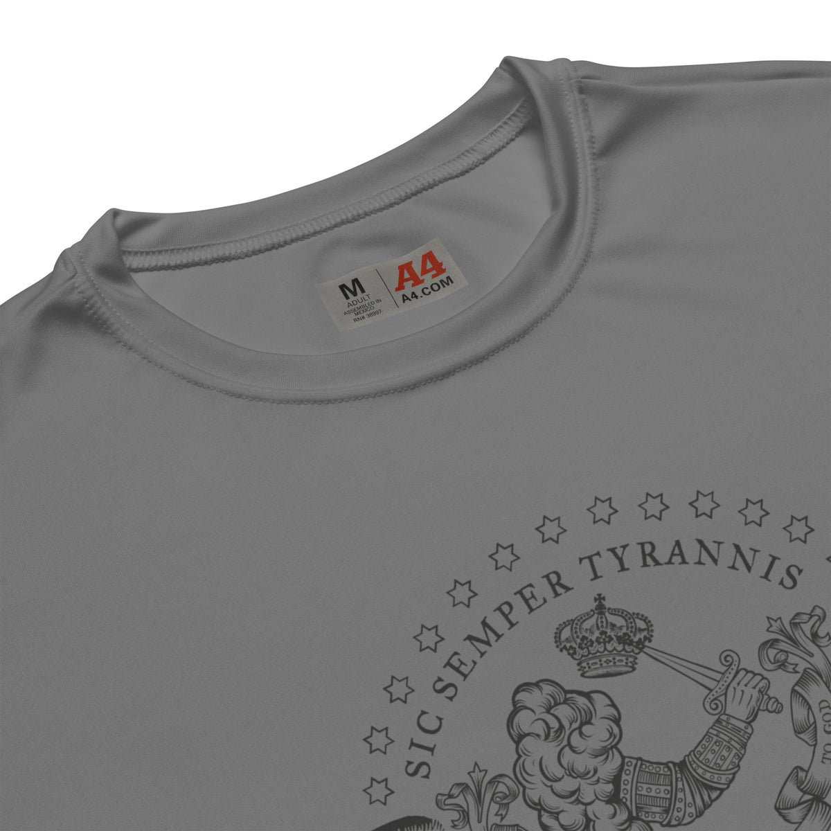 Resistance To Tyranny is Obedience To God Performance T-Shirt