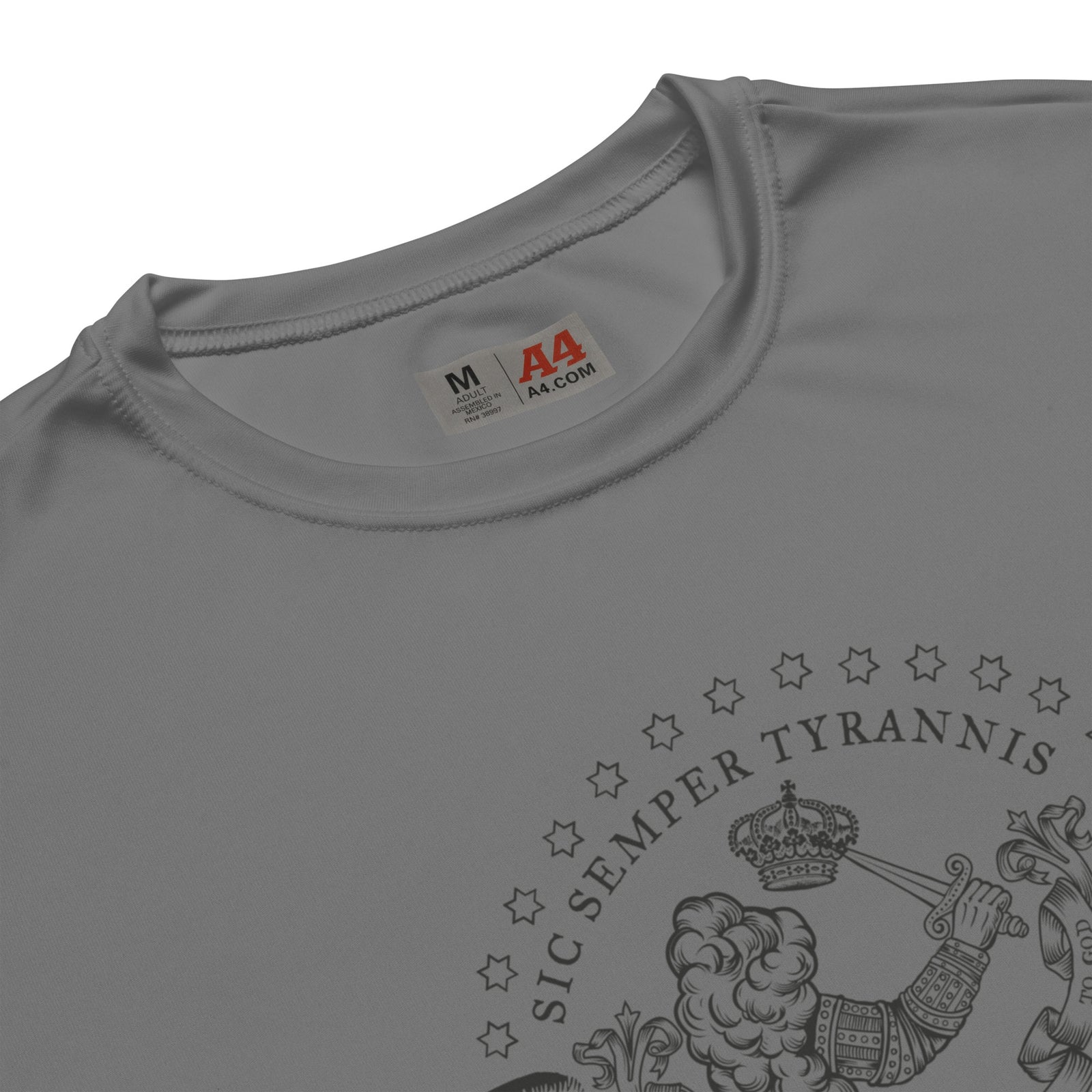 Resistance To Tyranny is Obedience To God Performance T-Shirt