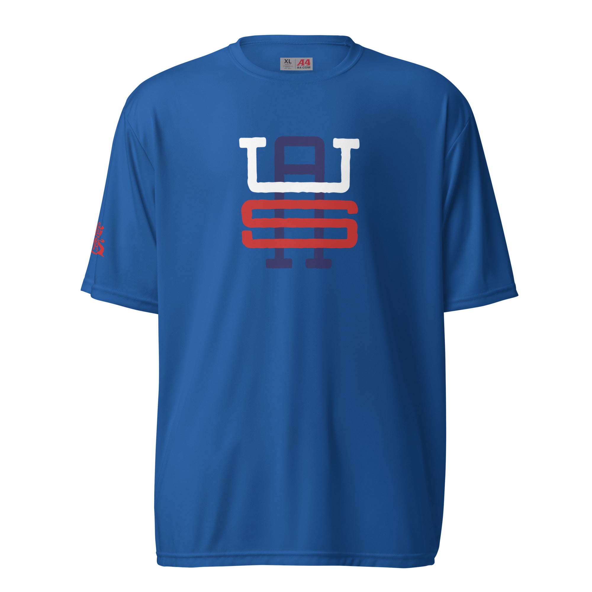 USA Monogram Unisex Performance T-shirt