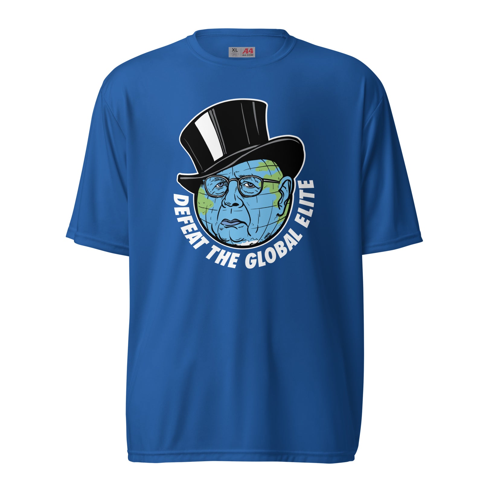 Defeat the Global Elite Performance T-Shirt