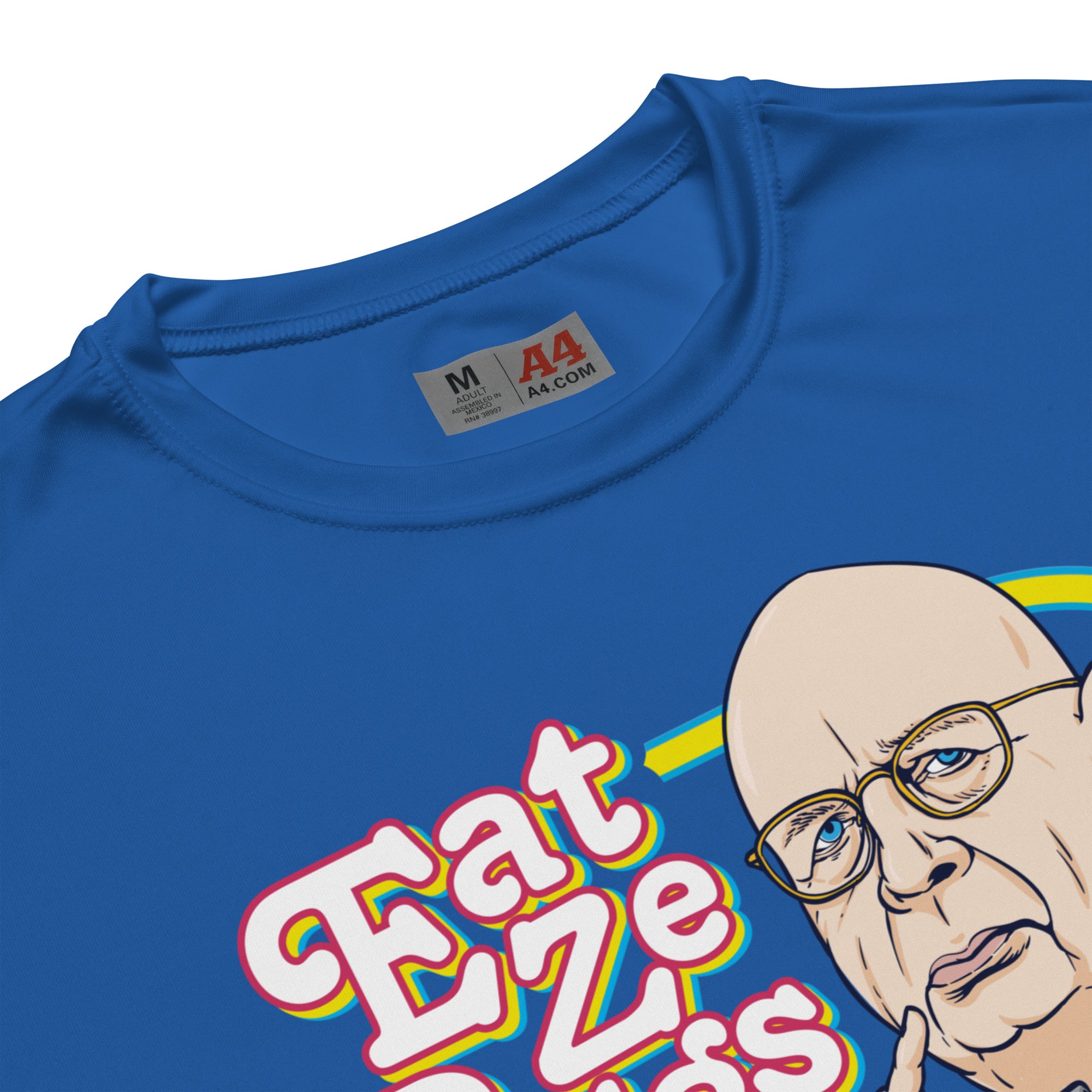 Eat Ze Bugs Great Reset Cookbook with Klaus Performance T-Shirt