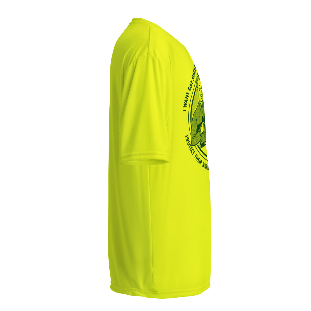 I Want Gay Married Couples To Protect Their Marijuana Plants With Guns Performance T-Shirt