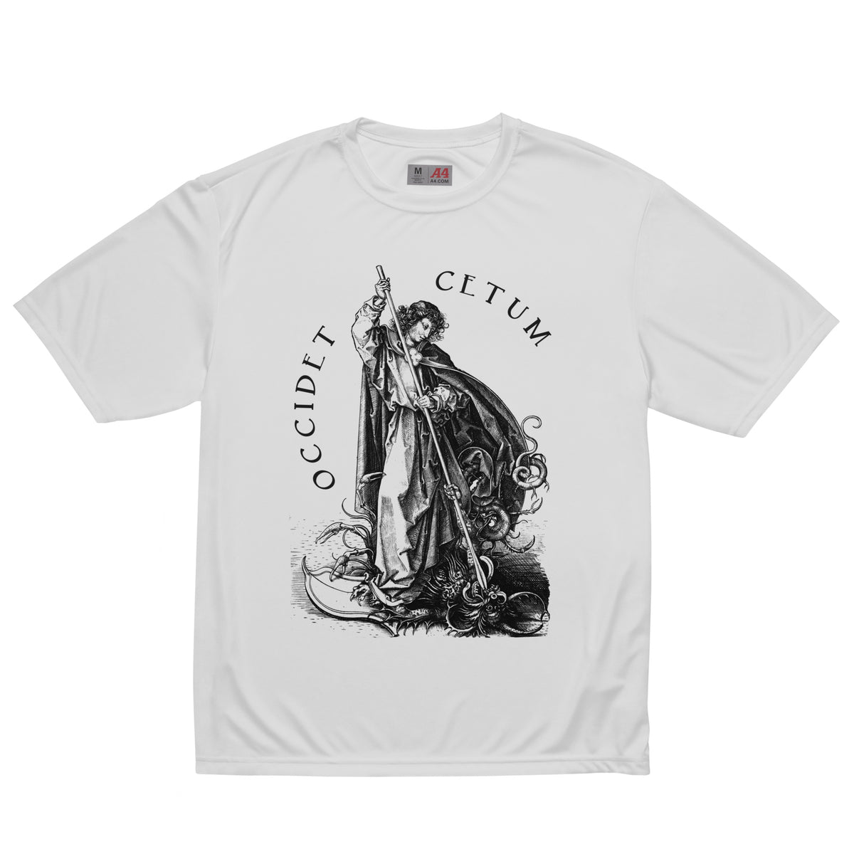 Slay Thy Dragon St George Performance T-Shirt