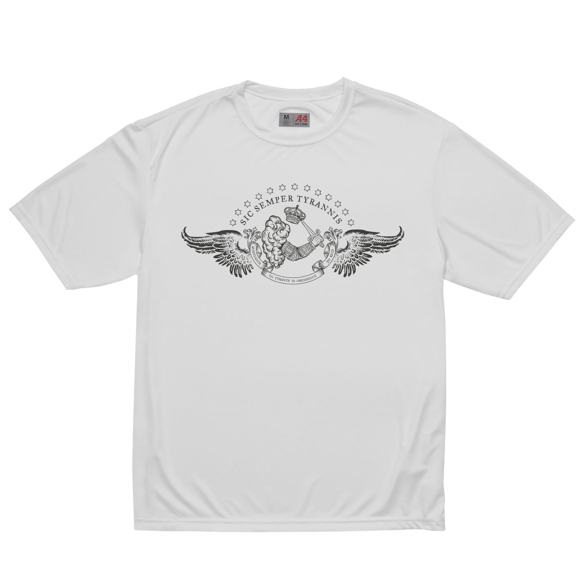 Resistance To Tyranny is Obedience To God Performance T-Shirt