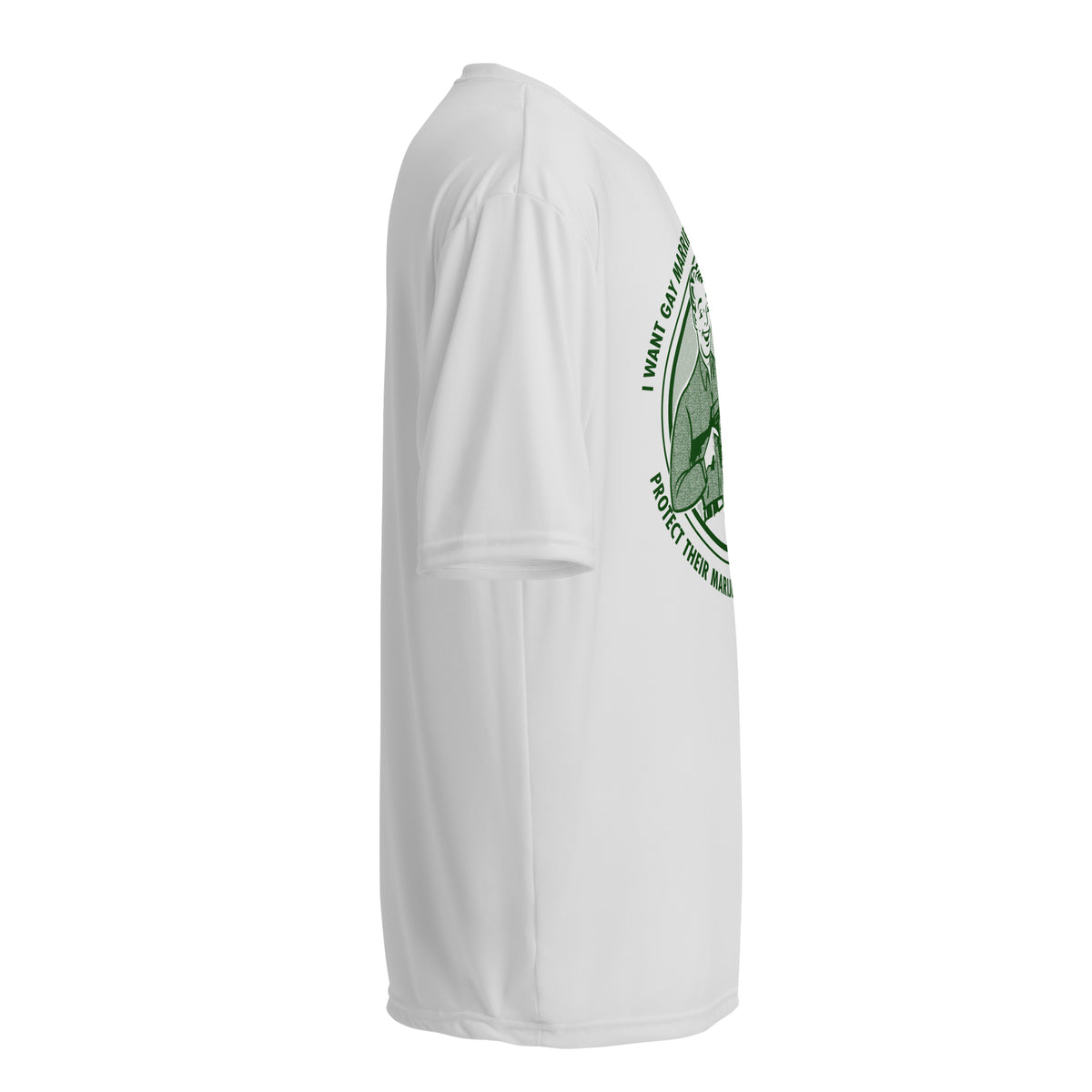 I Want Gay Married Couples To Protect Their Marijuana Plants With Guns Performance T-Shirt