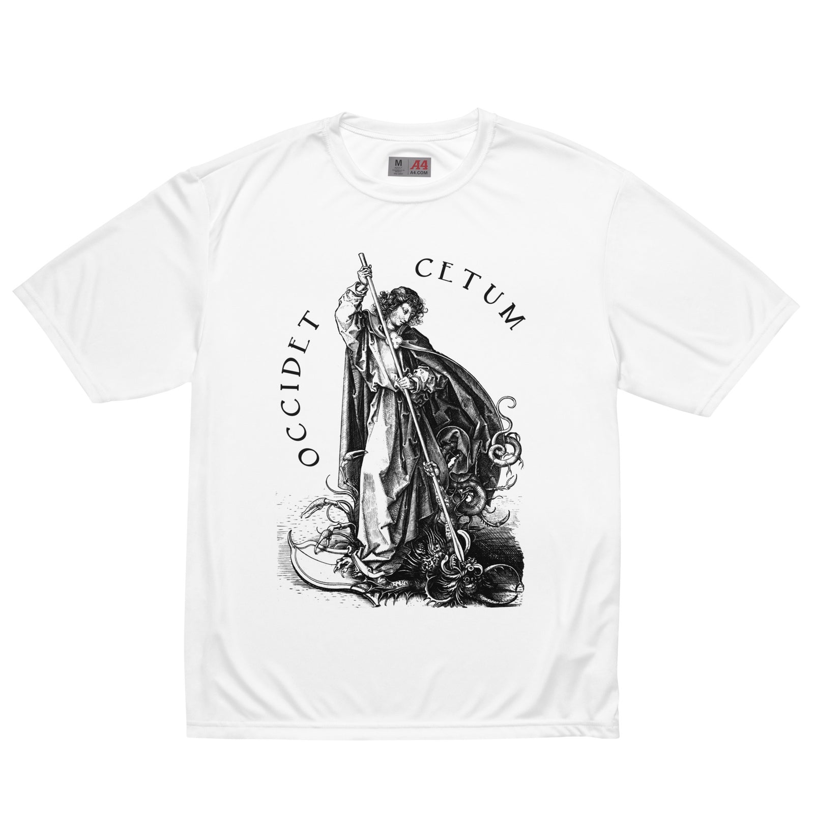 Slay Thy Dragon St George Performance T-Shirt