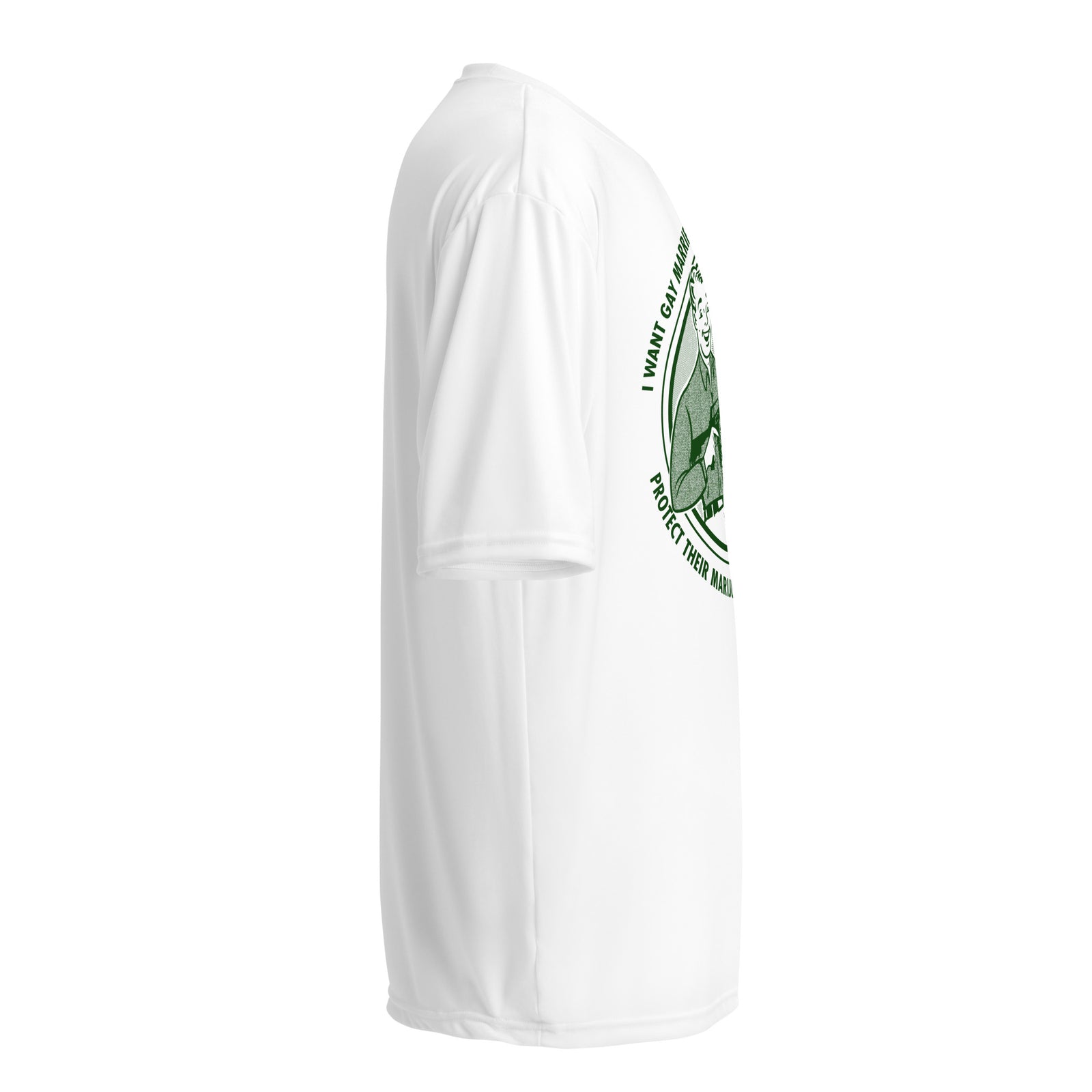 I Want Gay Married Couples To Protect Their Marijuana Plants With Guns Performance T-Shirt