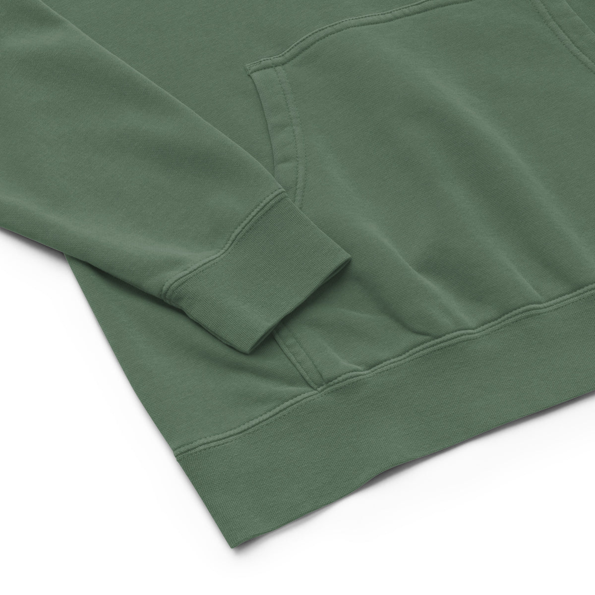 Dirty Capitalist Pig Pigment-dyed Embroidered Pullover Hoodie