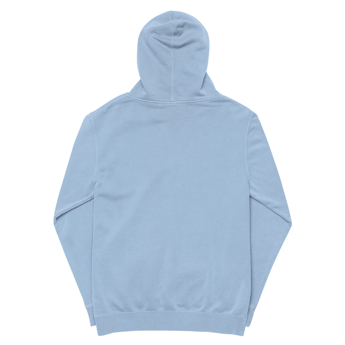 Dirty Capitalist Pig Pigment-dyed Embroidered Pullover Hoodie