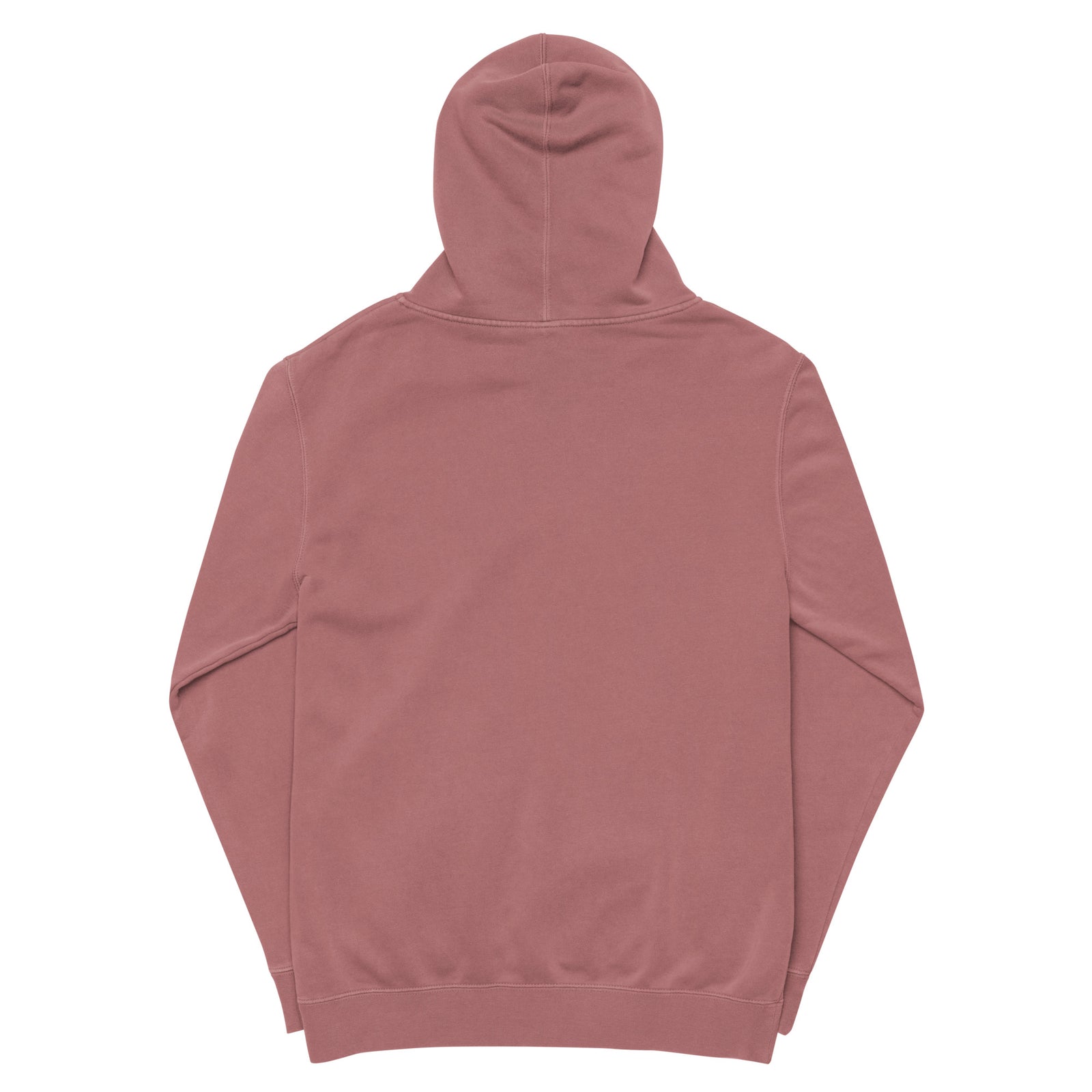 Dirty Capitalist Pig Pigment-dyed Embroidered Pullover Hoodie