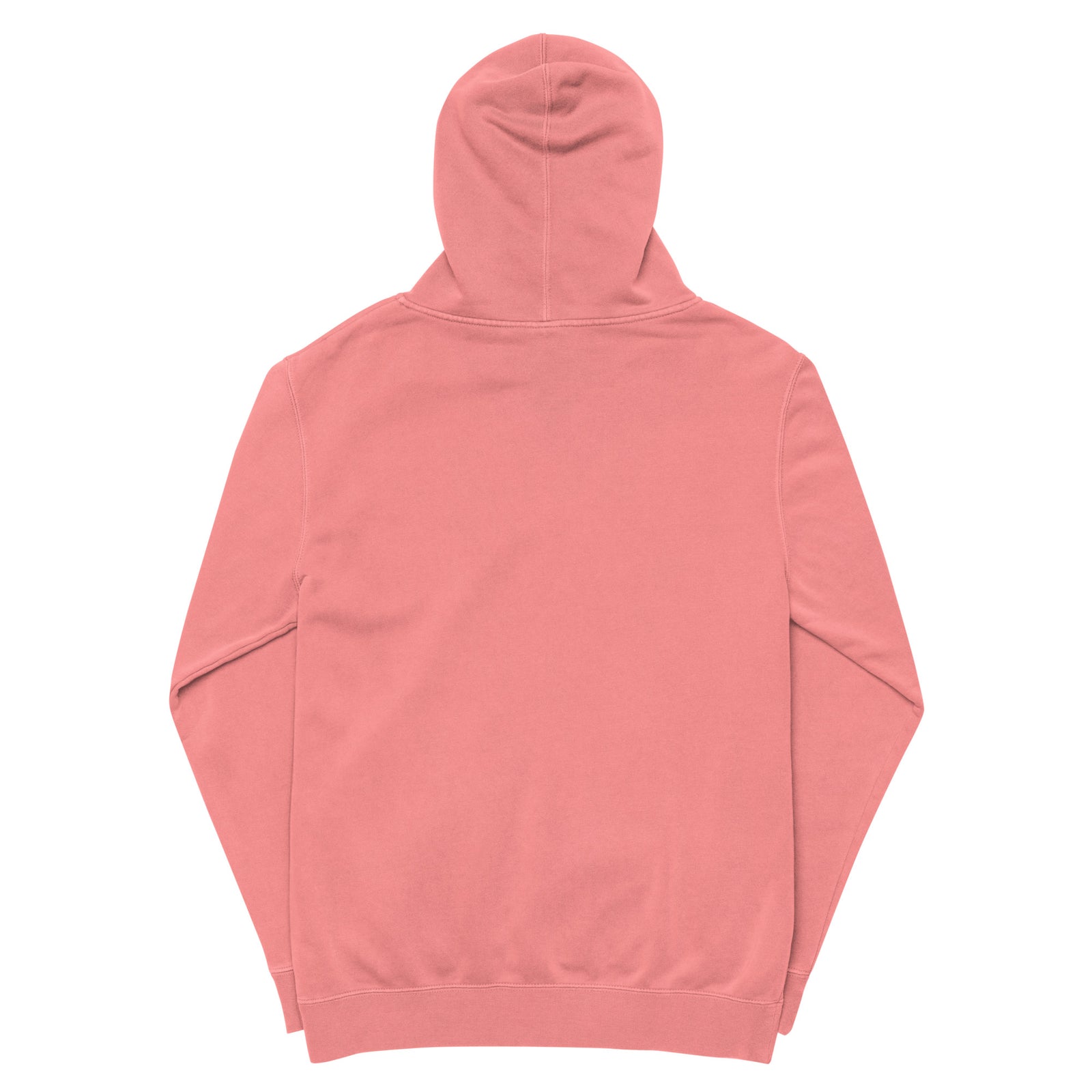 Dirty Capitalist Pig Pigment-dyed Embroidered Pullover Hoodie