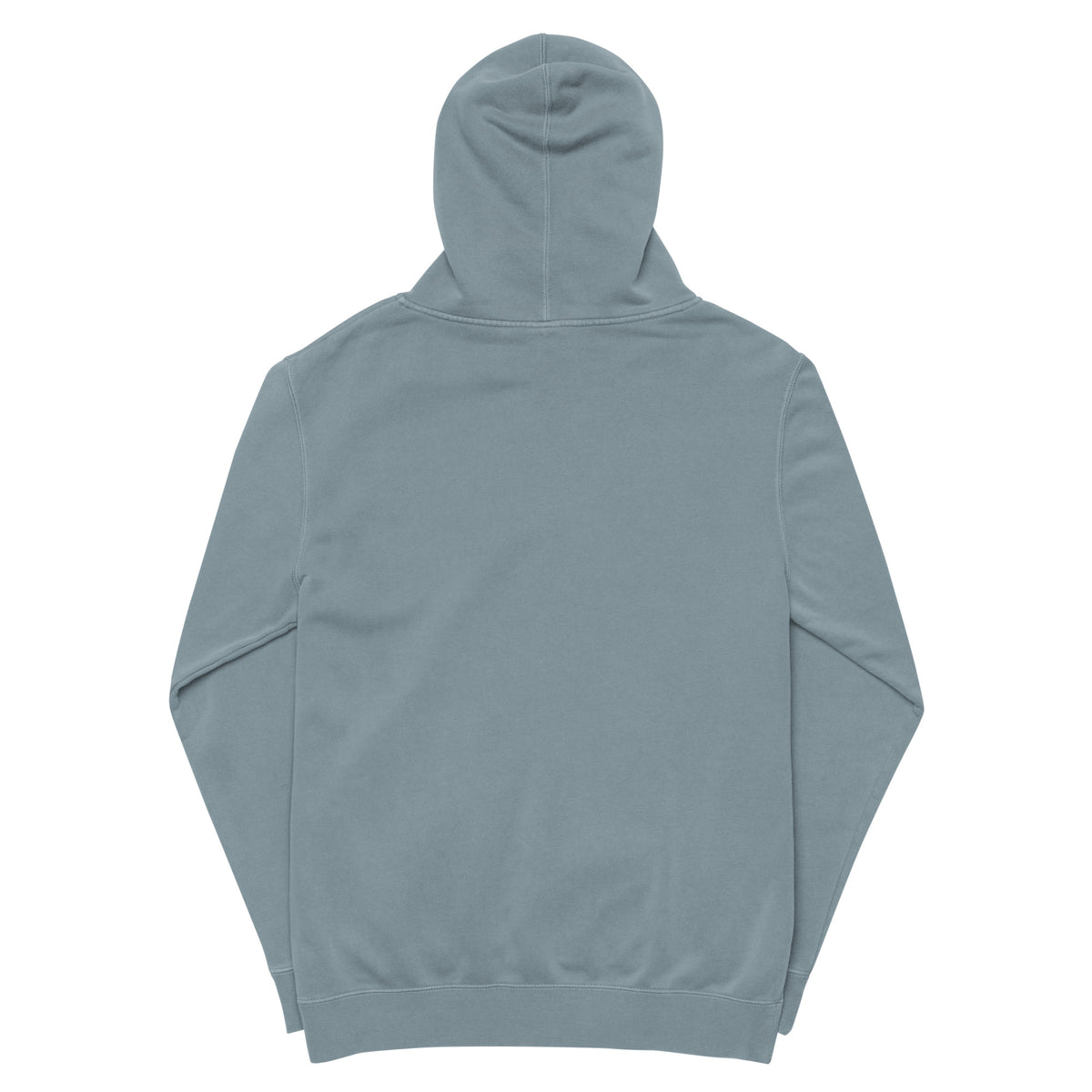 Dirty Capitalist Pig Pigment-dyed Embroidered Pullover Hoodie