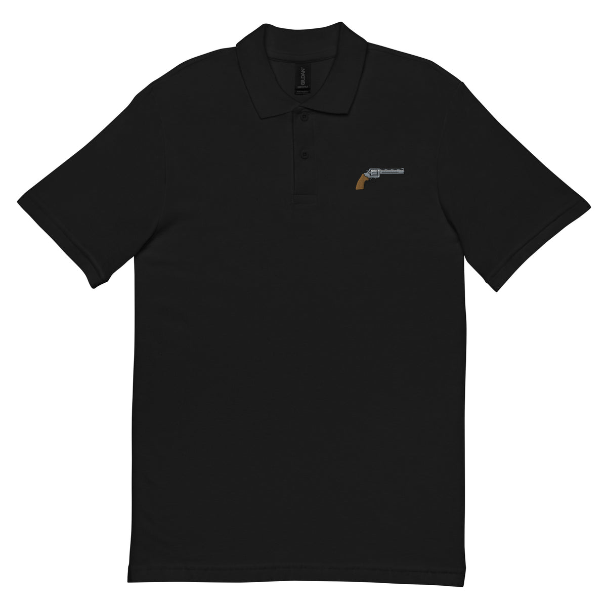 Hand Cannon Unisex Pique Polo Shirt