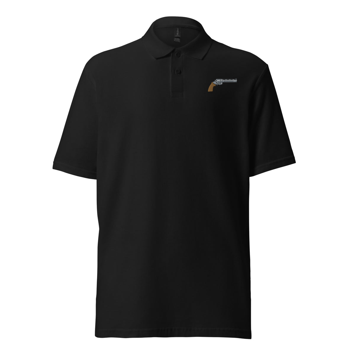 Hand Cannon Unisex Pique Polo Shirt
