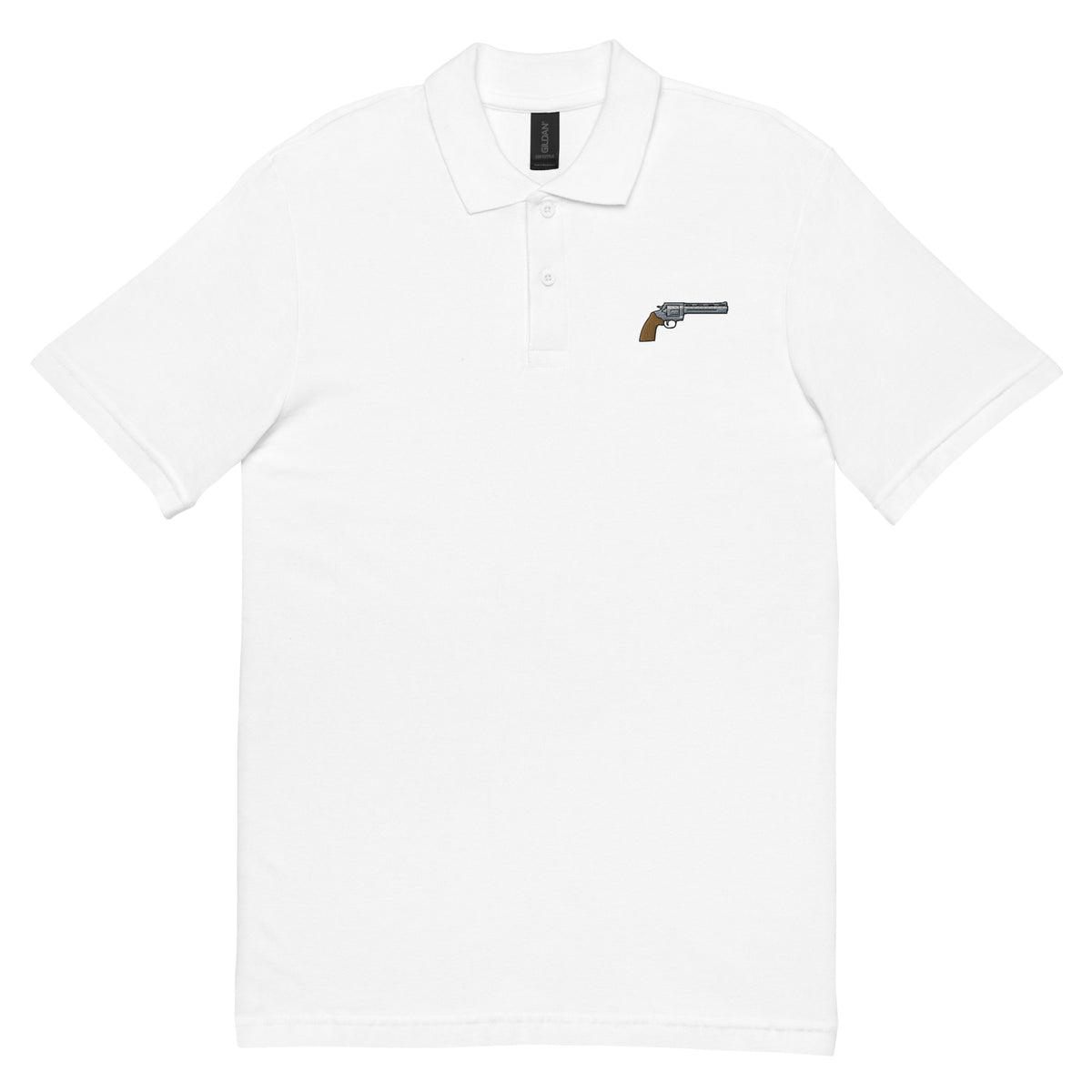 Hand Cannon Unisex Pique Polo Shirt