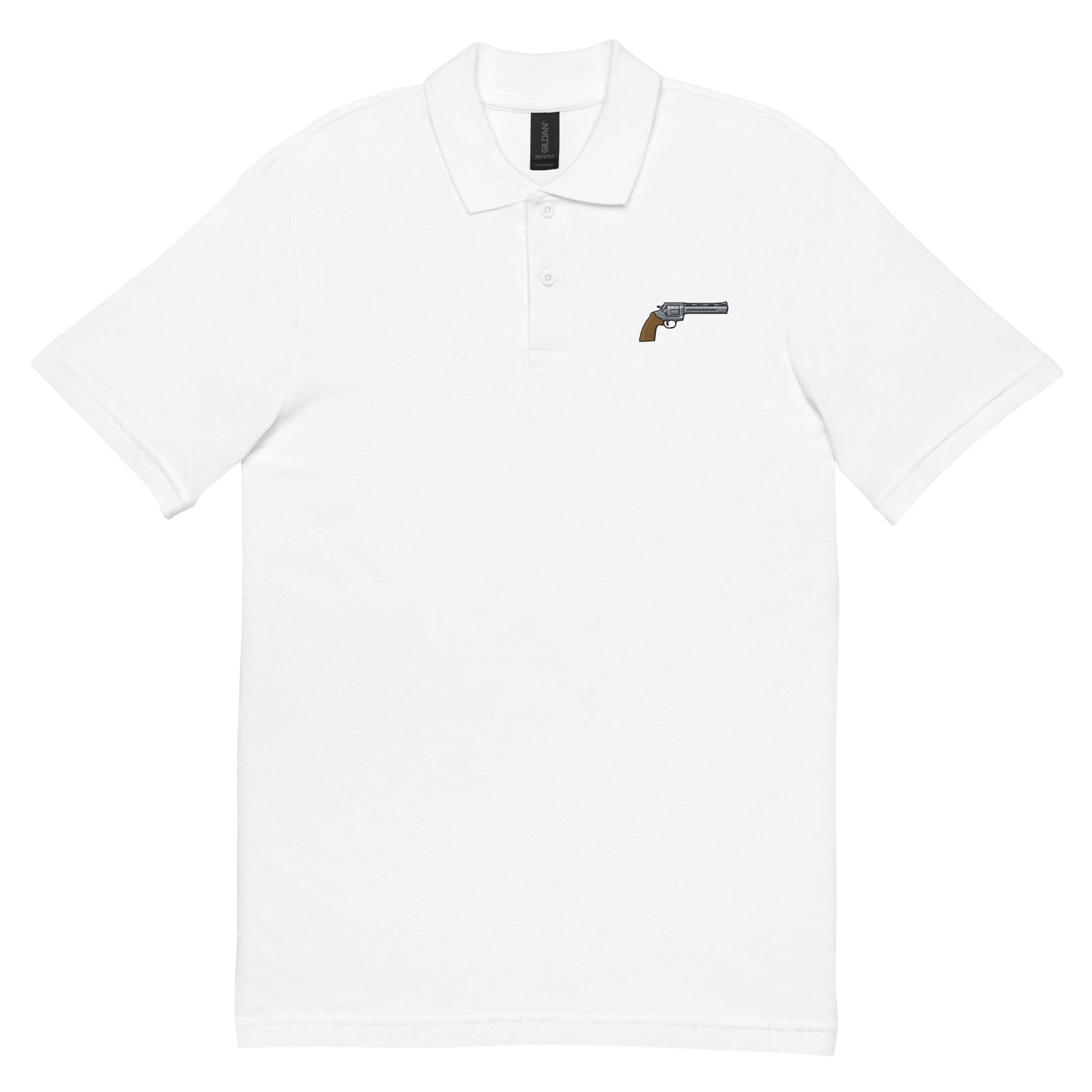 Hand Cannon Unisex Pique Polo Shirt