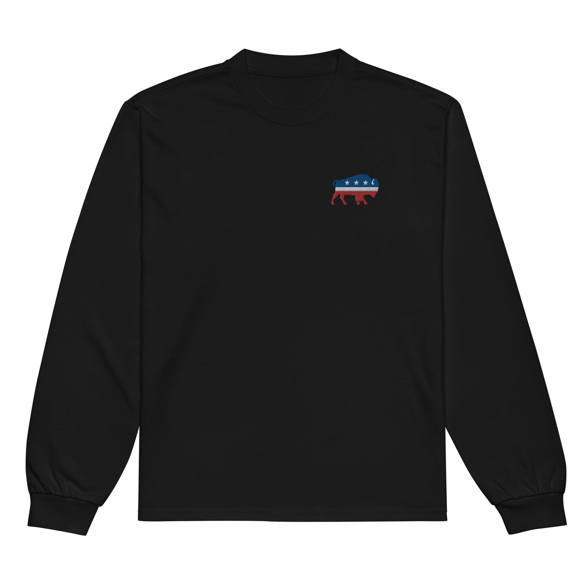 Independent Bison Heavyweight Long Sleeve Shirt