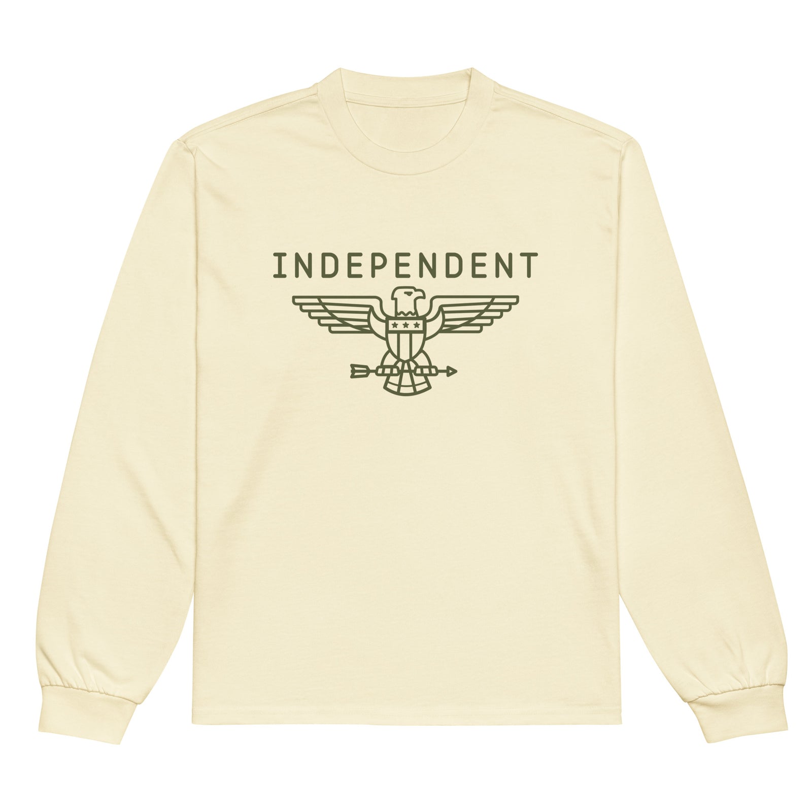 Independent Heavyweight Long Sleeve Shirt