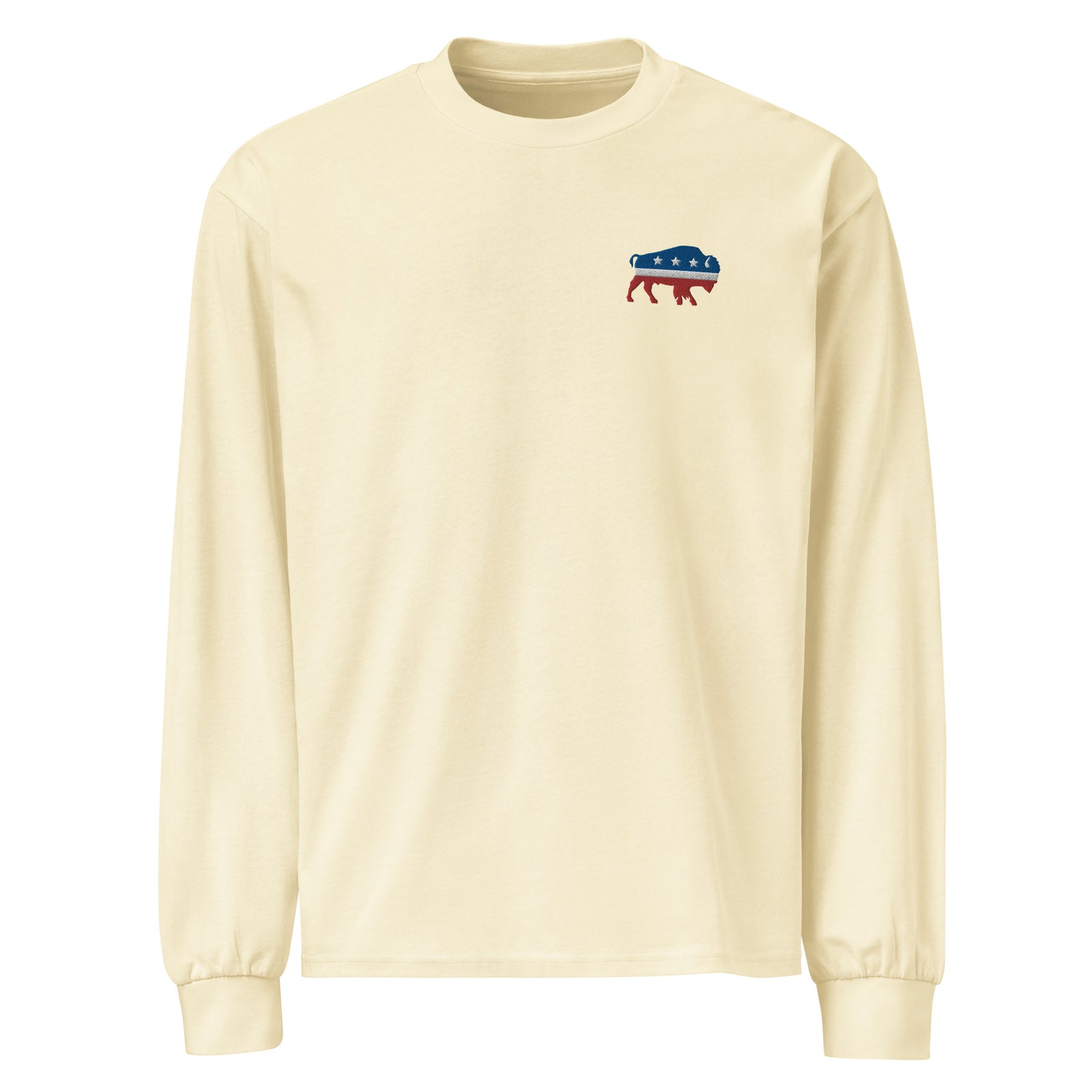 Independent Bison Heavyweight Long Sleeve Shirt