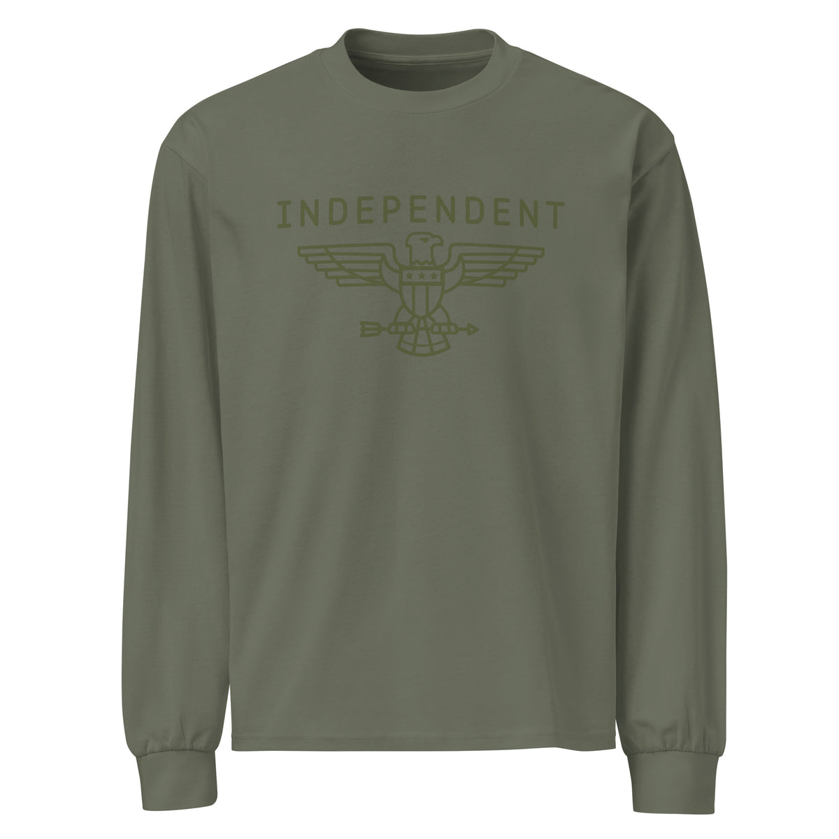 Independent Heavyweight Long Sleeve Shirt