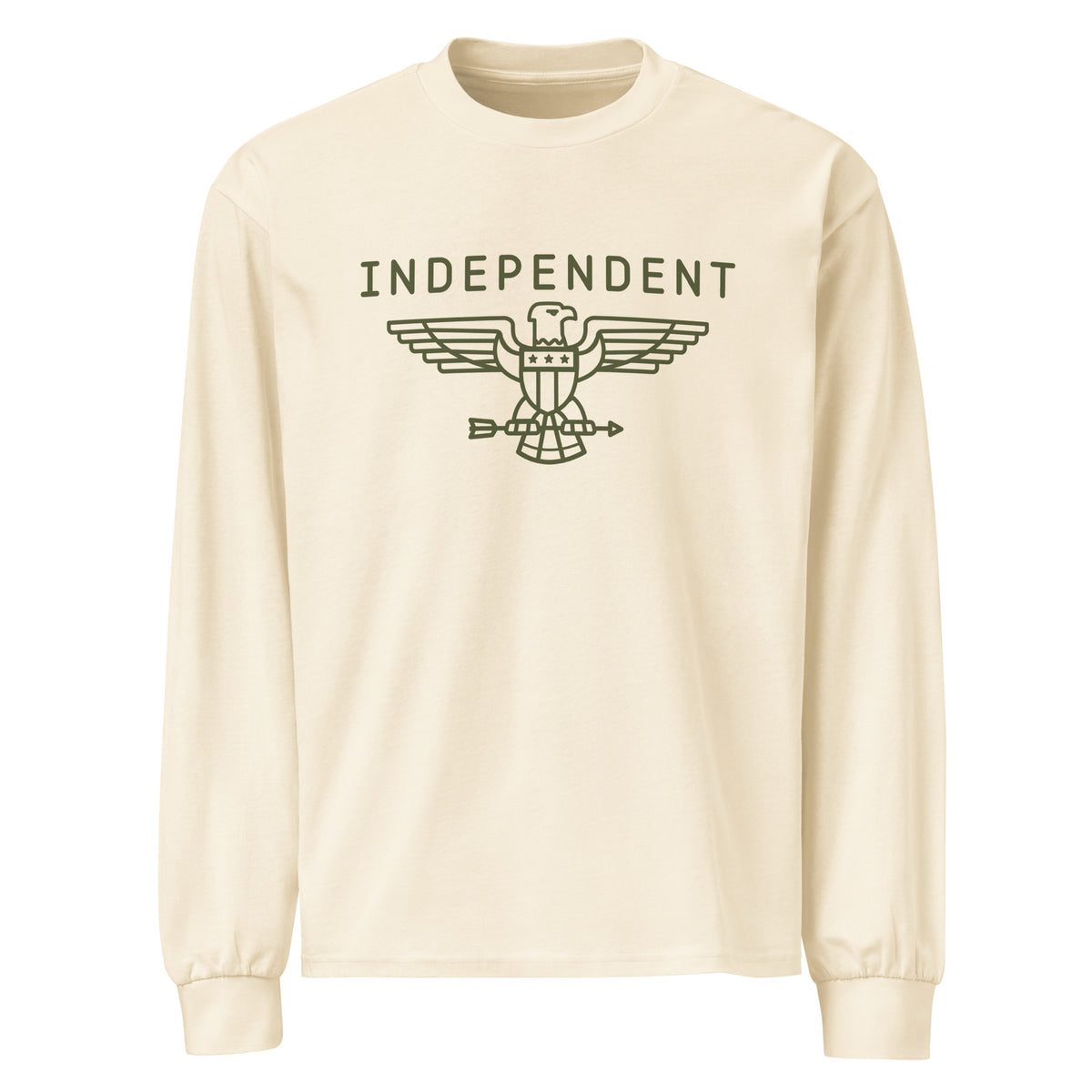 Independent Heavyweight Long Sleeve Shirt