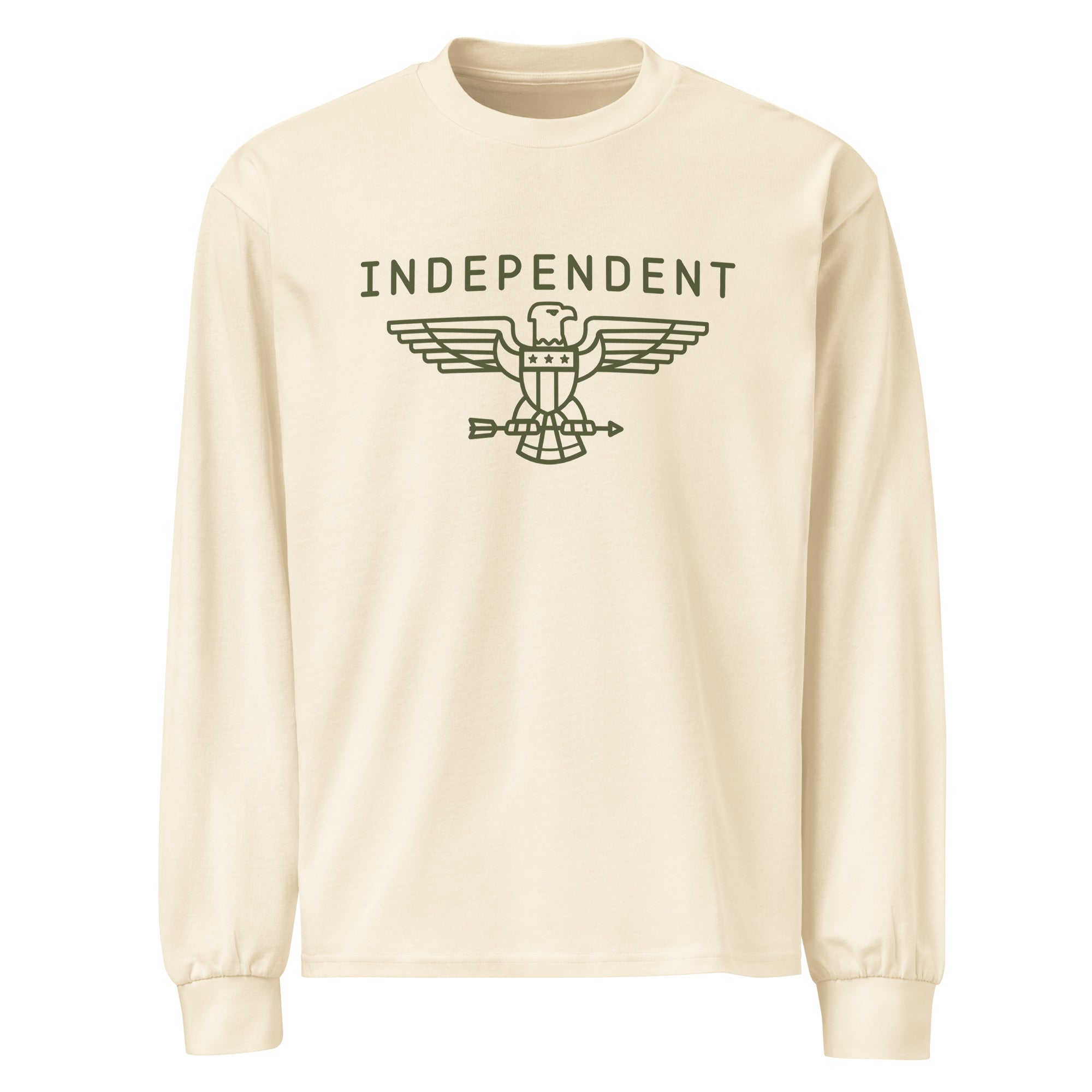 Independent Heavyweight Long Sleeve Shirt