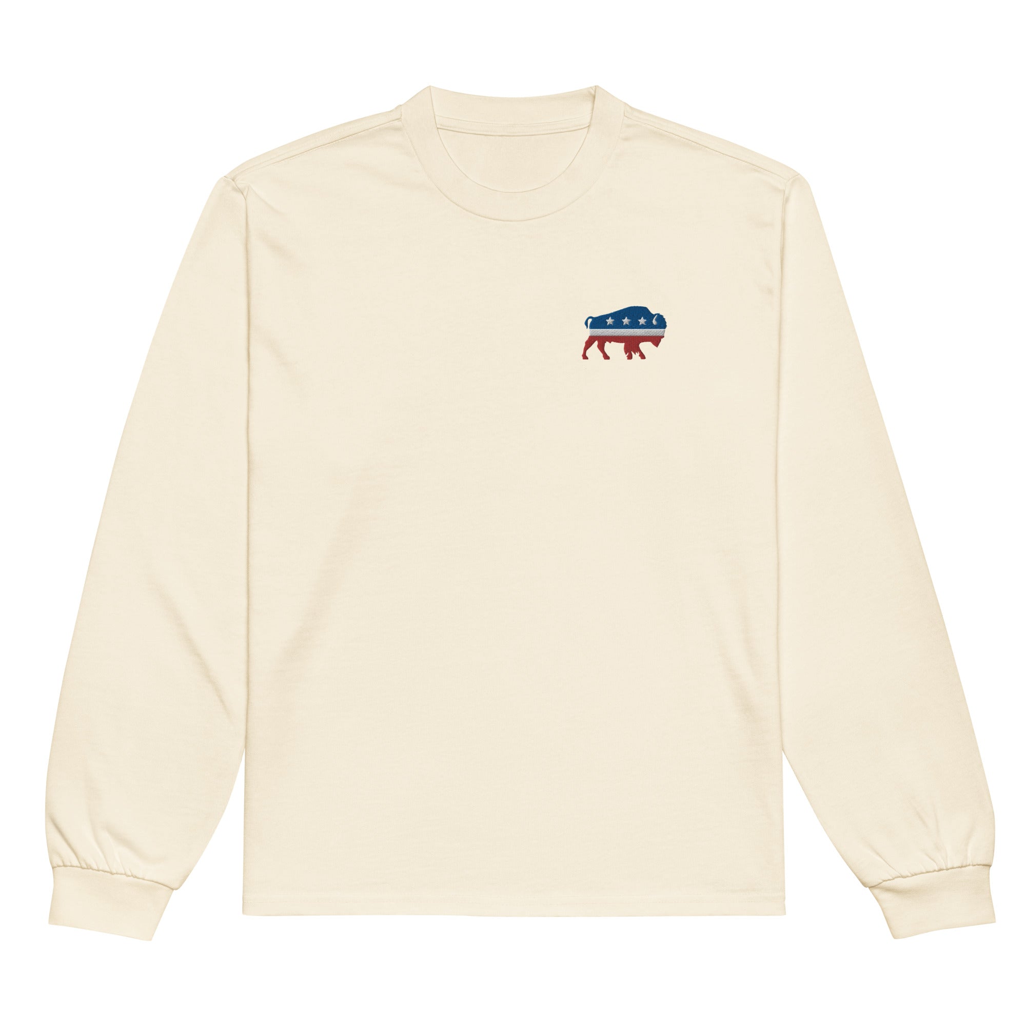 Independent Bison Heavyweight Long Sleeve Shirt