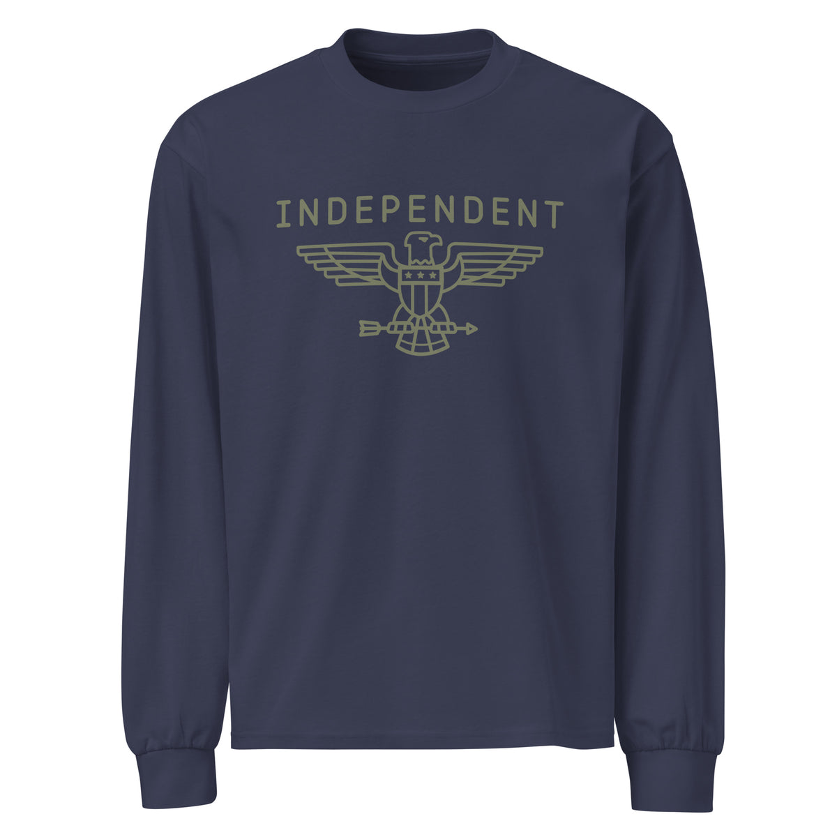 Independent Heavyweight Long Sleeve Shirt