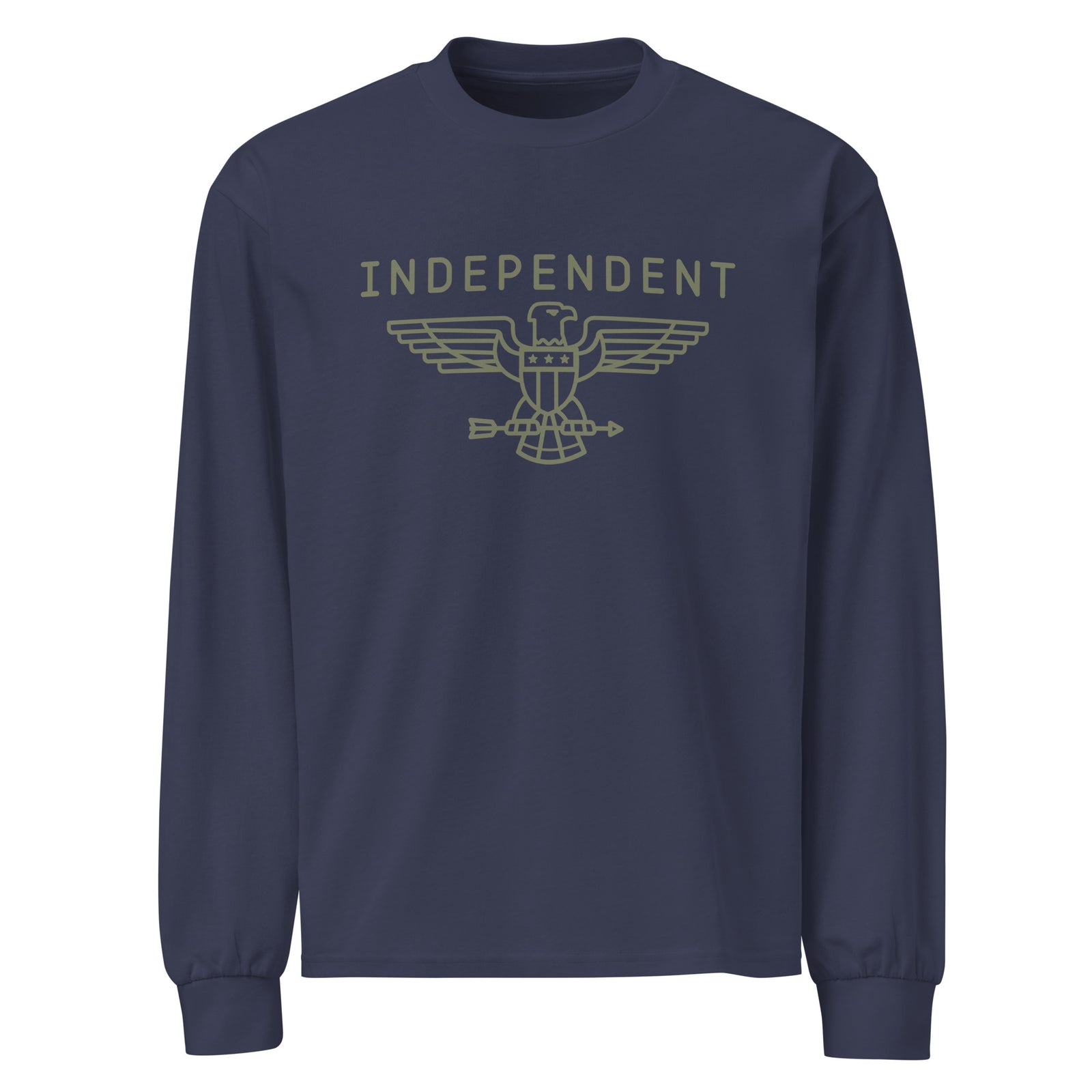 Independent Heavyweight Long Sleeve Shirt