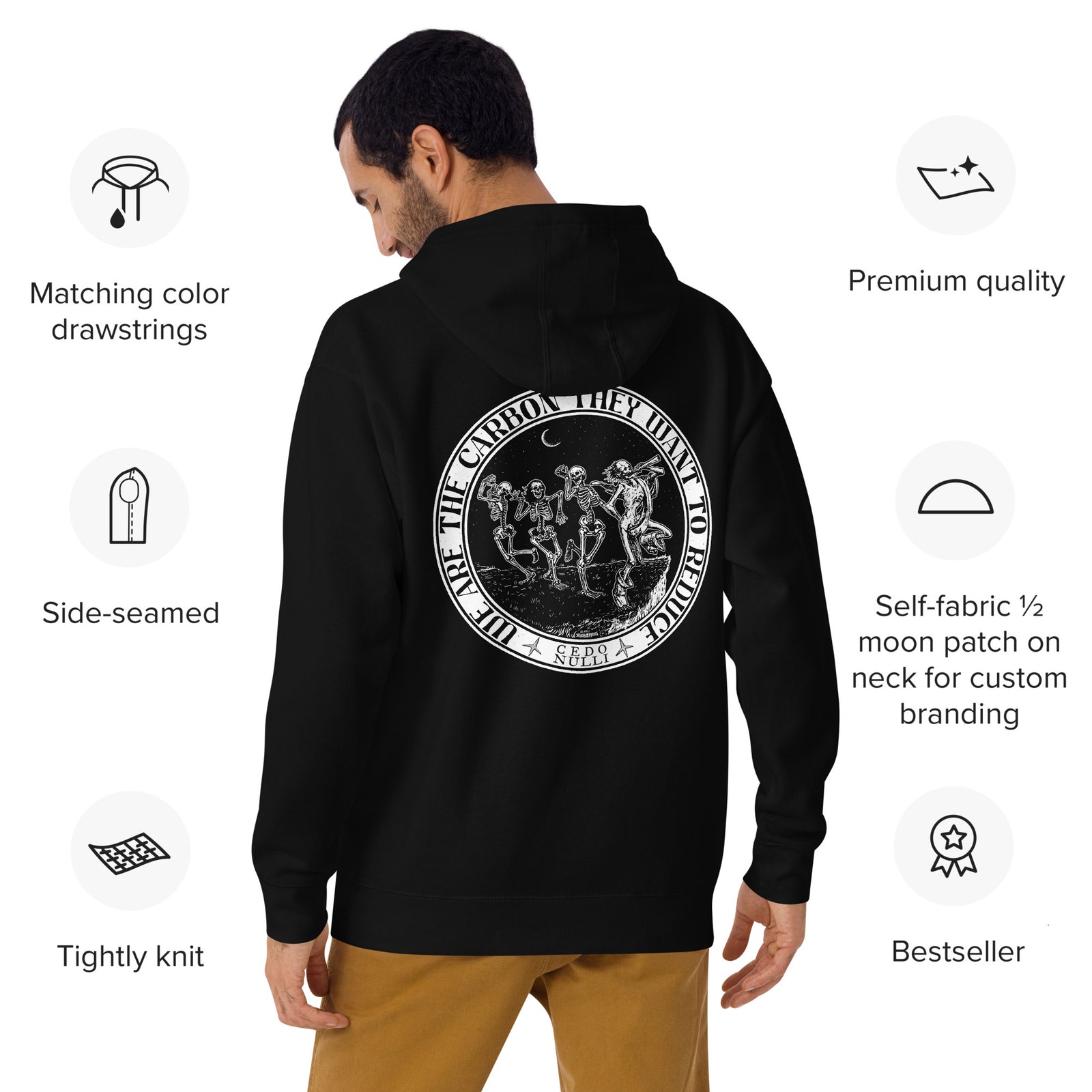 We Are the Carbon They Want To Reduce Unisex Hoodie