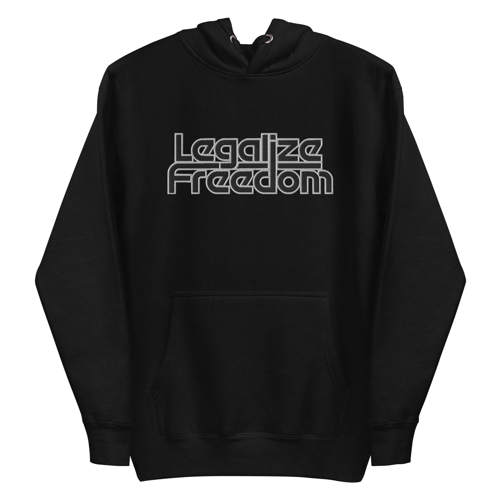 Legalize Freedom Embroidered Hoodie