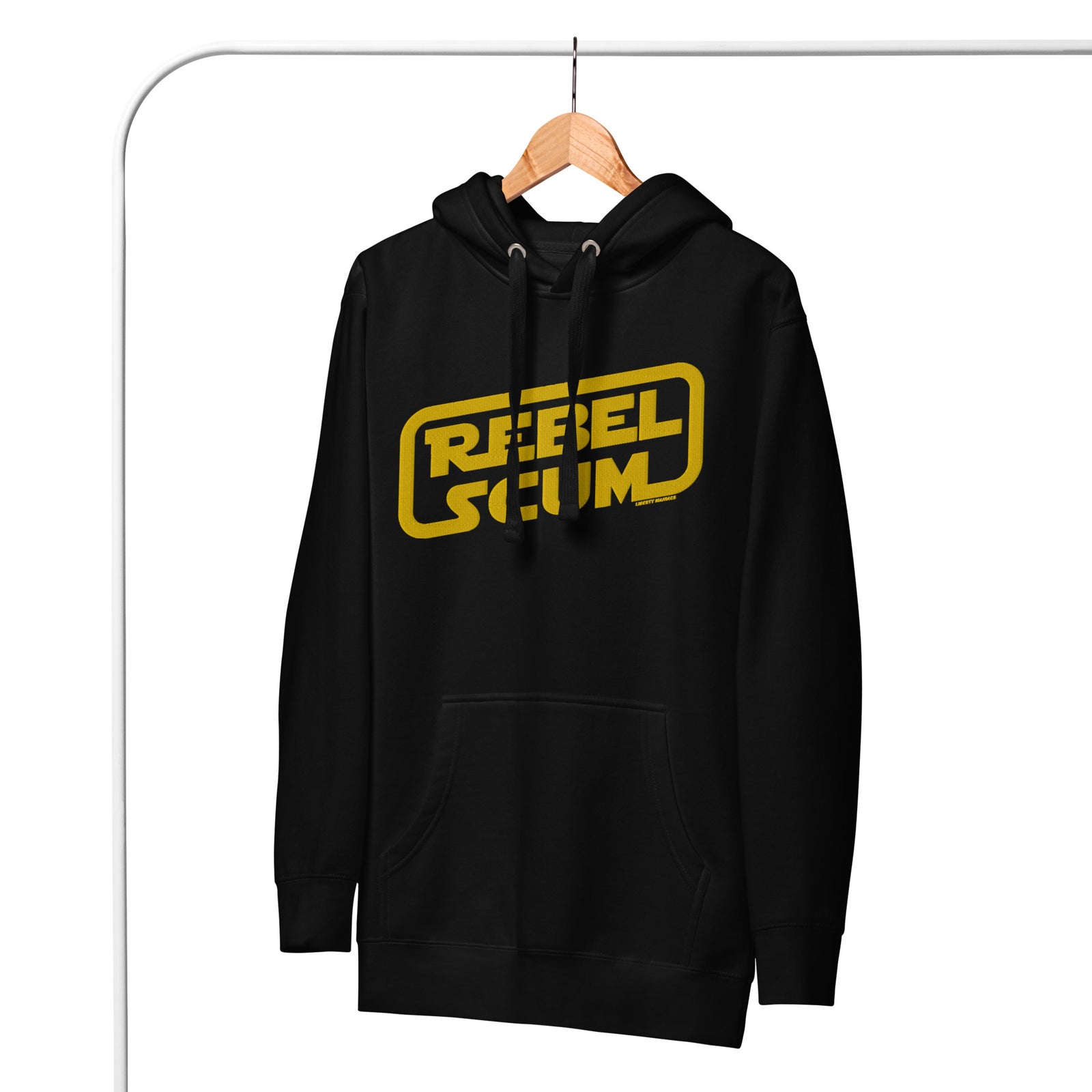 Rebel Scum Embroidered Unisex Hoodie