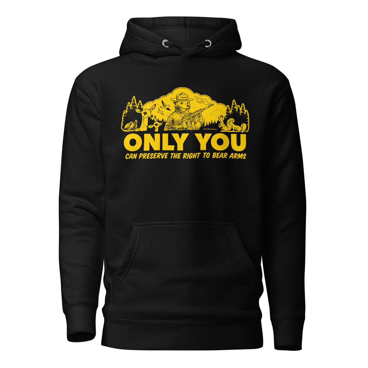 Only You Can Protect the Right to Bear Arms Hoodie Sweatshirt
